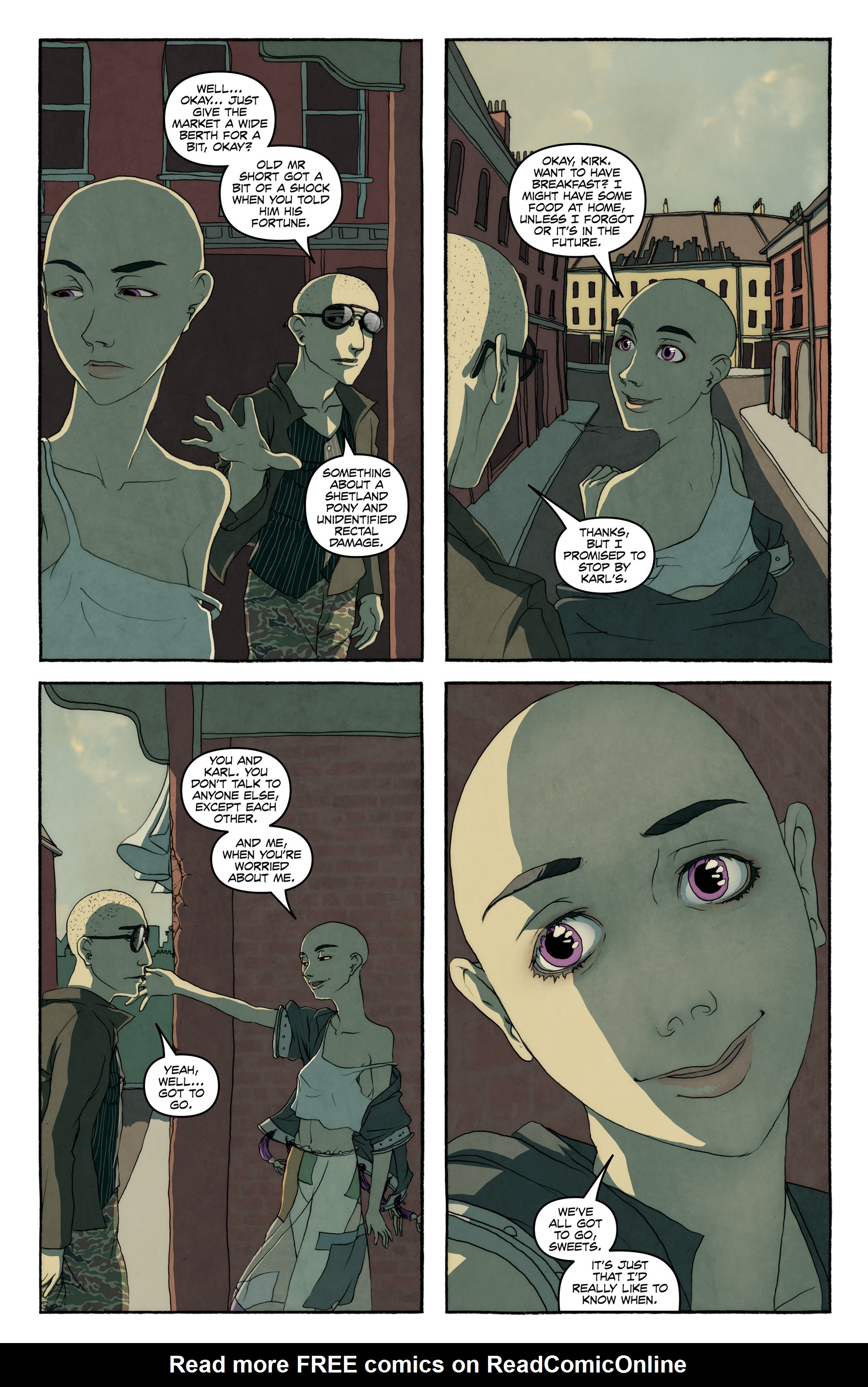 Read online FreakAngels comic -  Issue #1 - 50