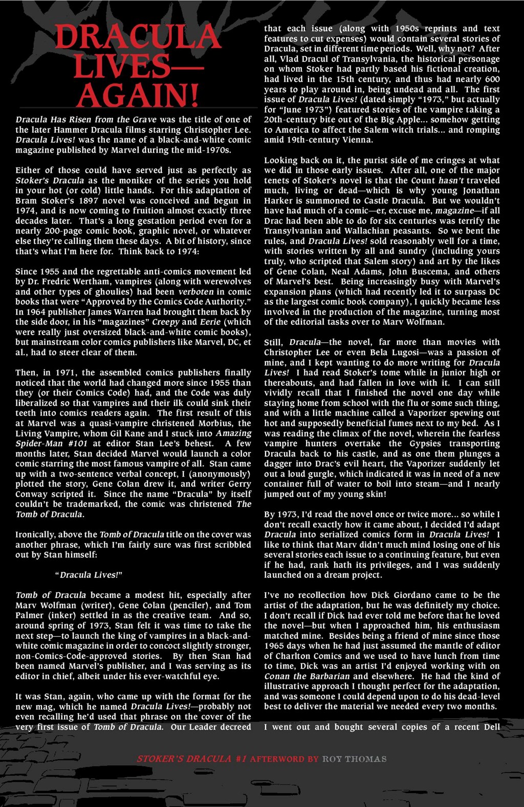 Read online Tomb of Dracula (1972) comic -  Issue # _The Complete Collection 5 (Part 5) - 54