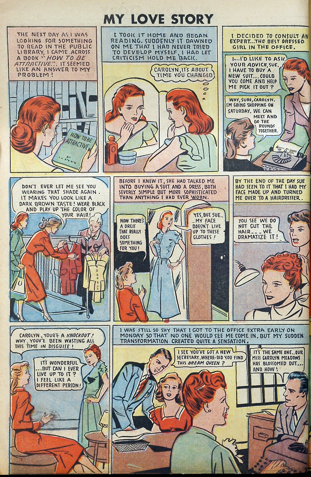 Read online Secret Love Stories comic -  Issue # TPB - 26