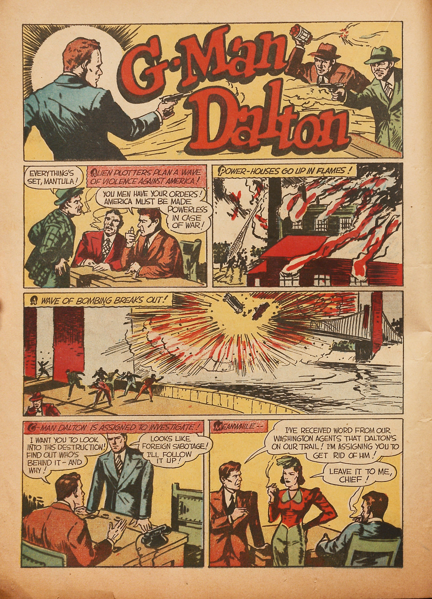 Read online Startling Comics comic -  Issue #3 - 30