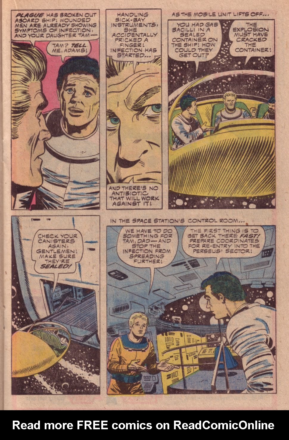 Read online Space Family Robinson comic -  Issue #50 - 17