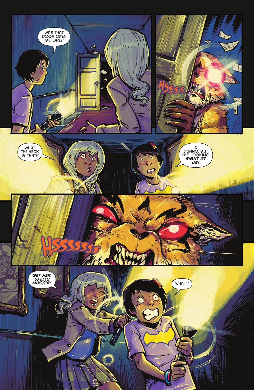 Read online Gotham Academy comic -  Issue # _The Complete Collection (Part 4) - 77