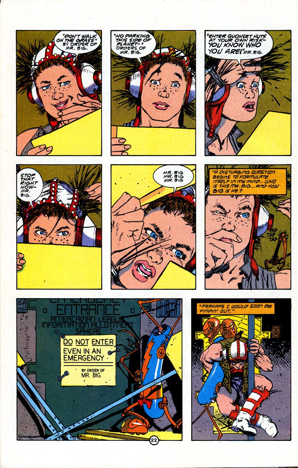 Read online Starstruck (1985) comic -  Issue #4 - 24