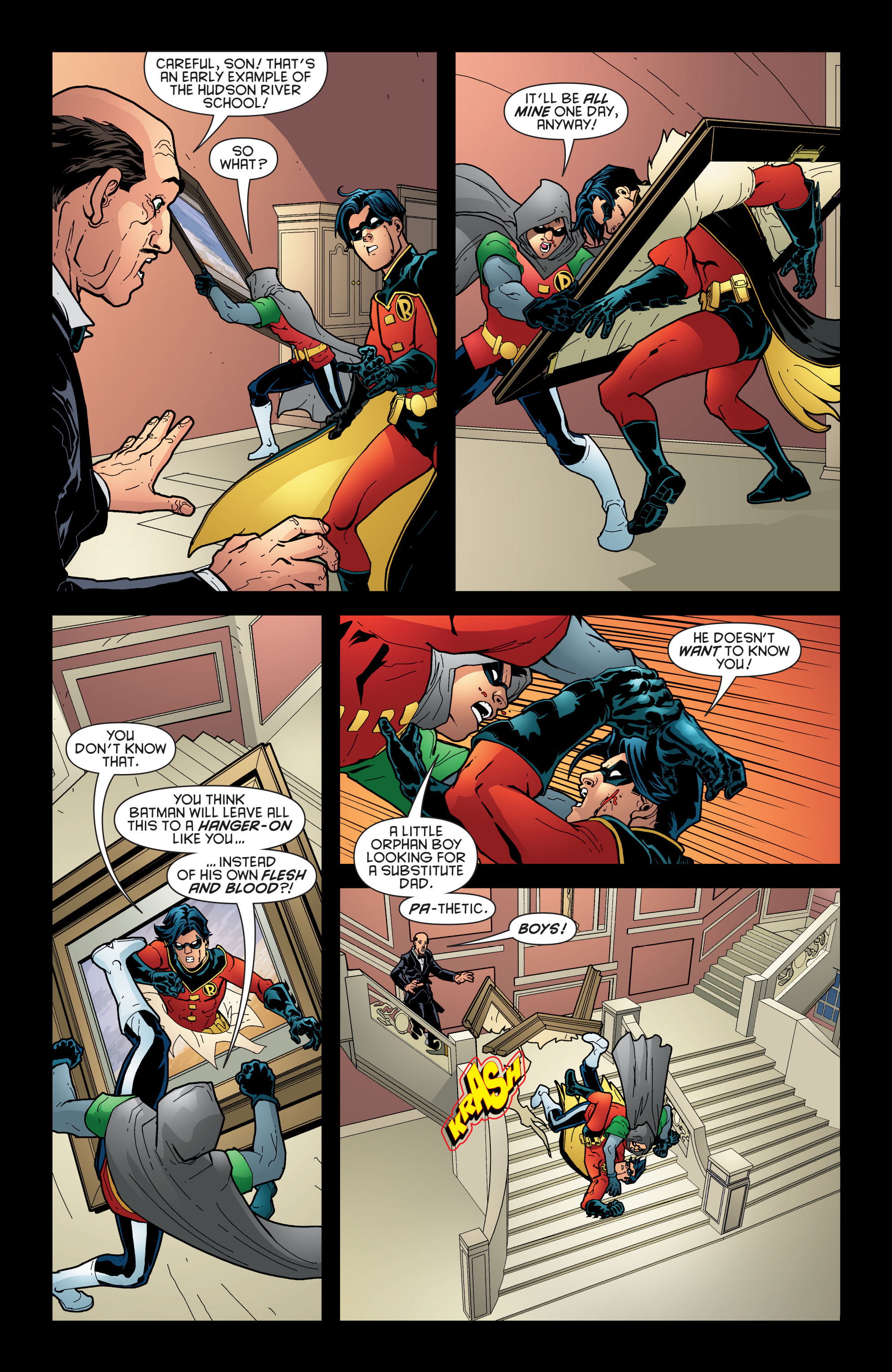 Read online Batman: The Resurrection of Ra's al Ghul comic -  Issue # TPB - 105