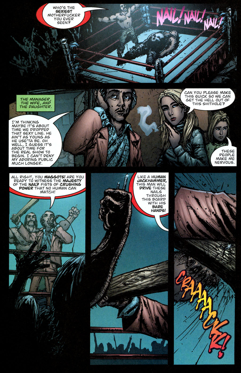 Read online The Nail comic -  Issue #1 - 12