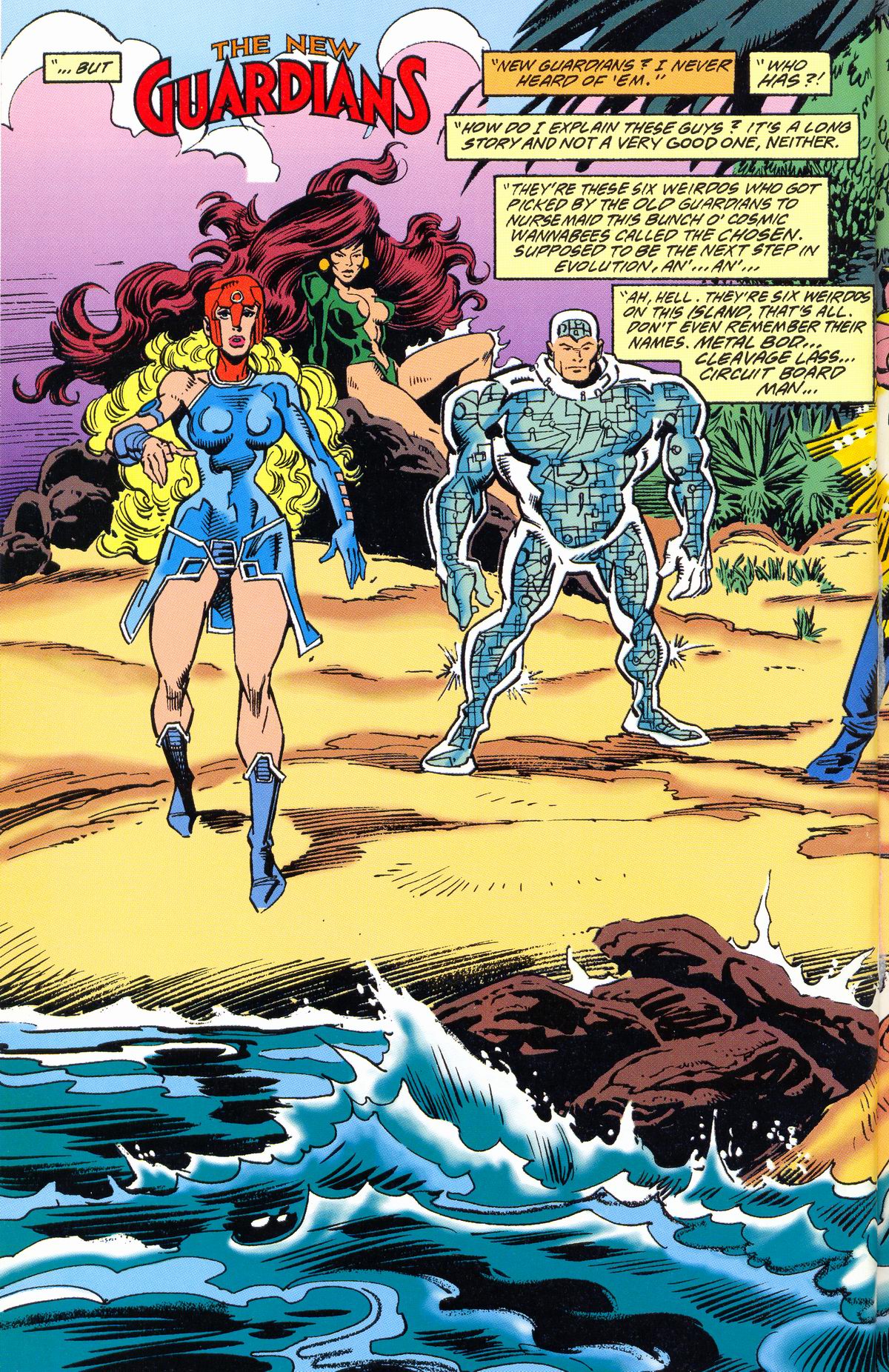 Read online Guy Gardner: Reborn comic -  Issue #1 - 20