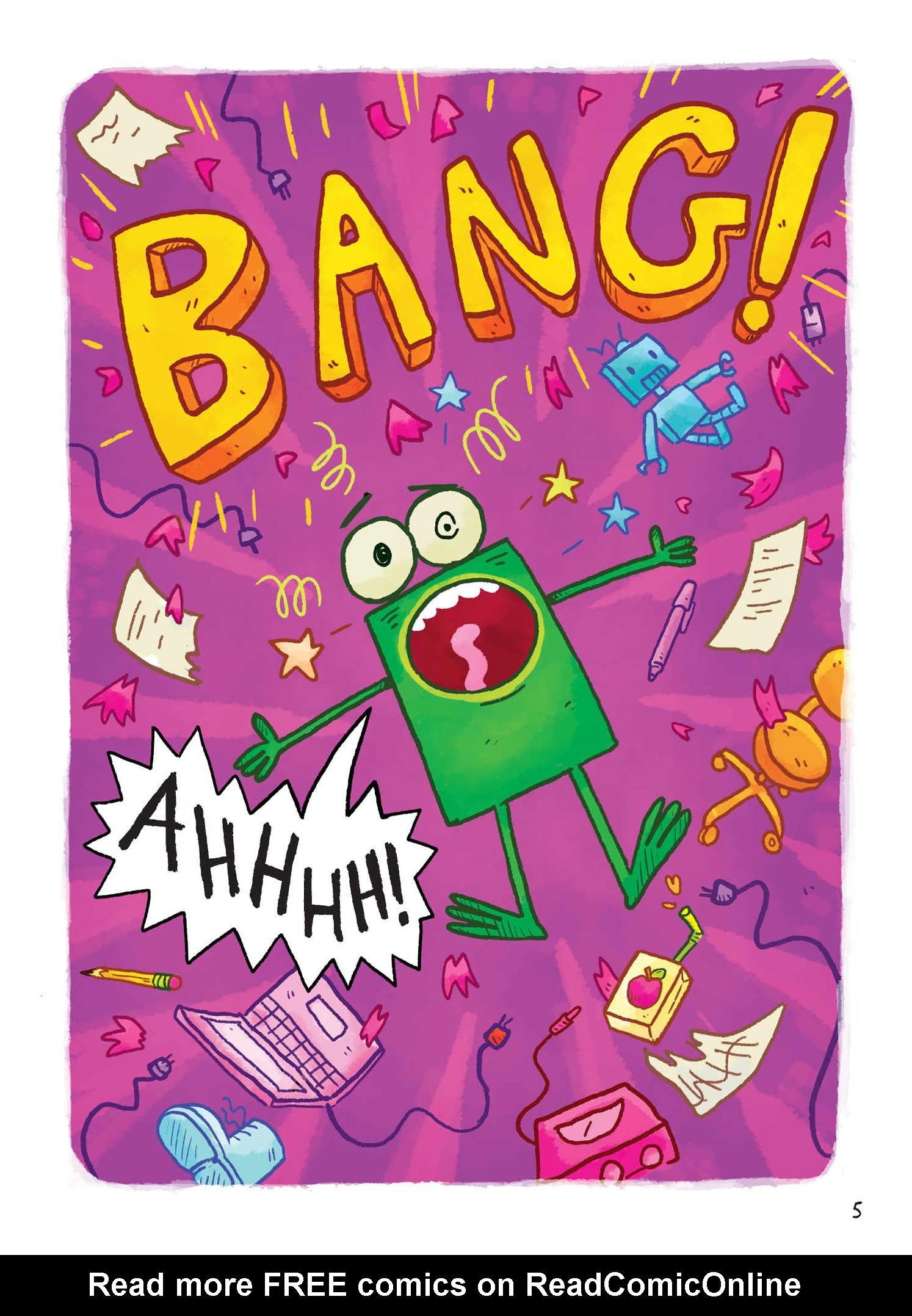 Read online Blue, Barry & Pancakes comic -  Issue # TPB 4 - 11