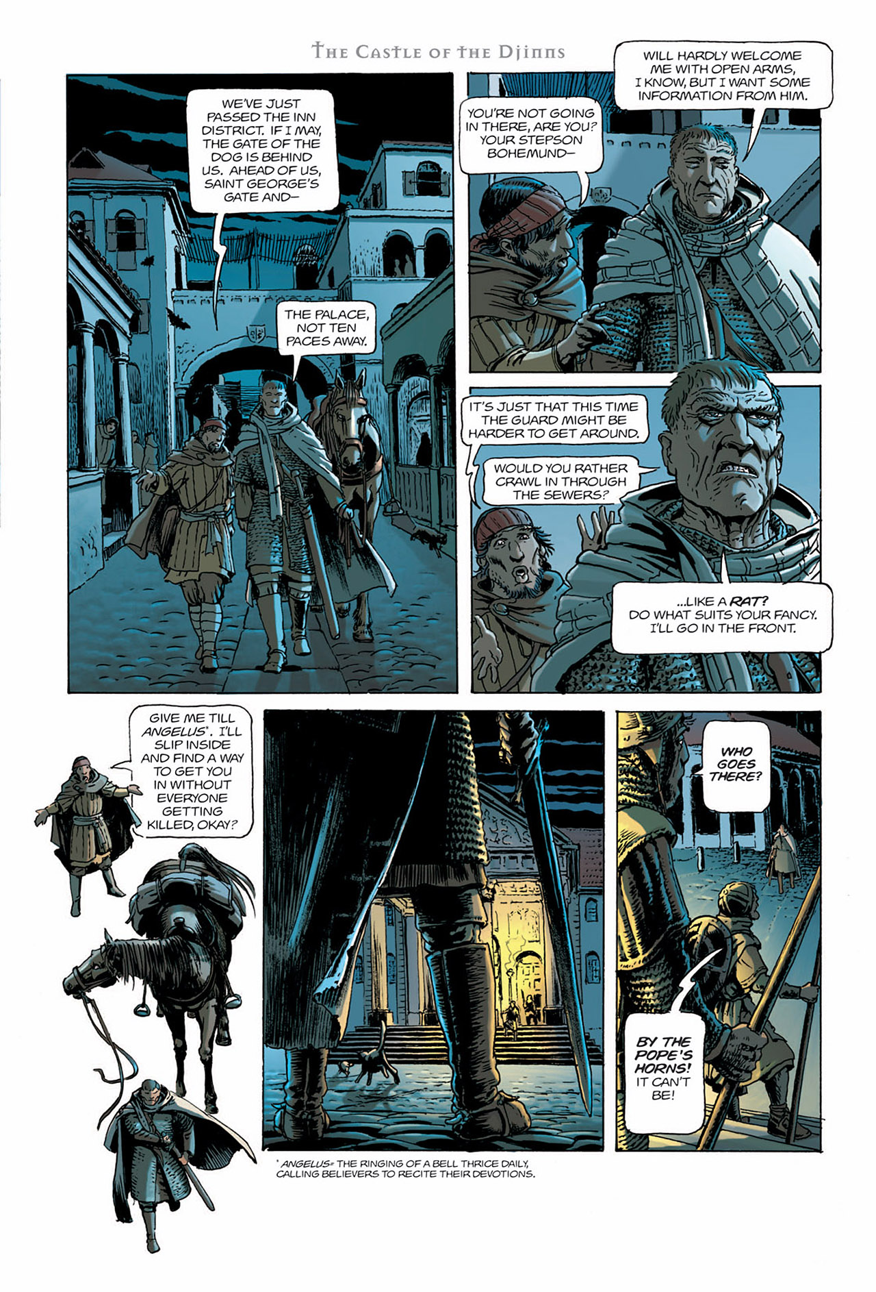 Read online The Secret History comic -  Issue #2 - 16