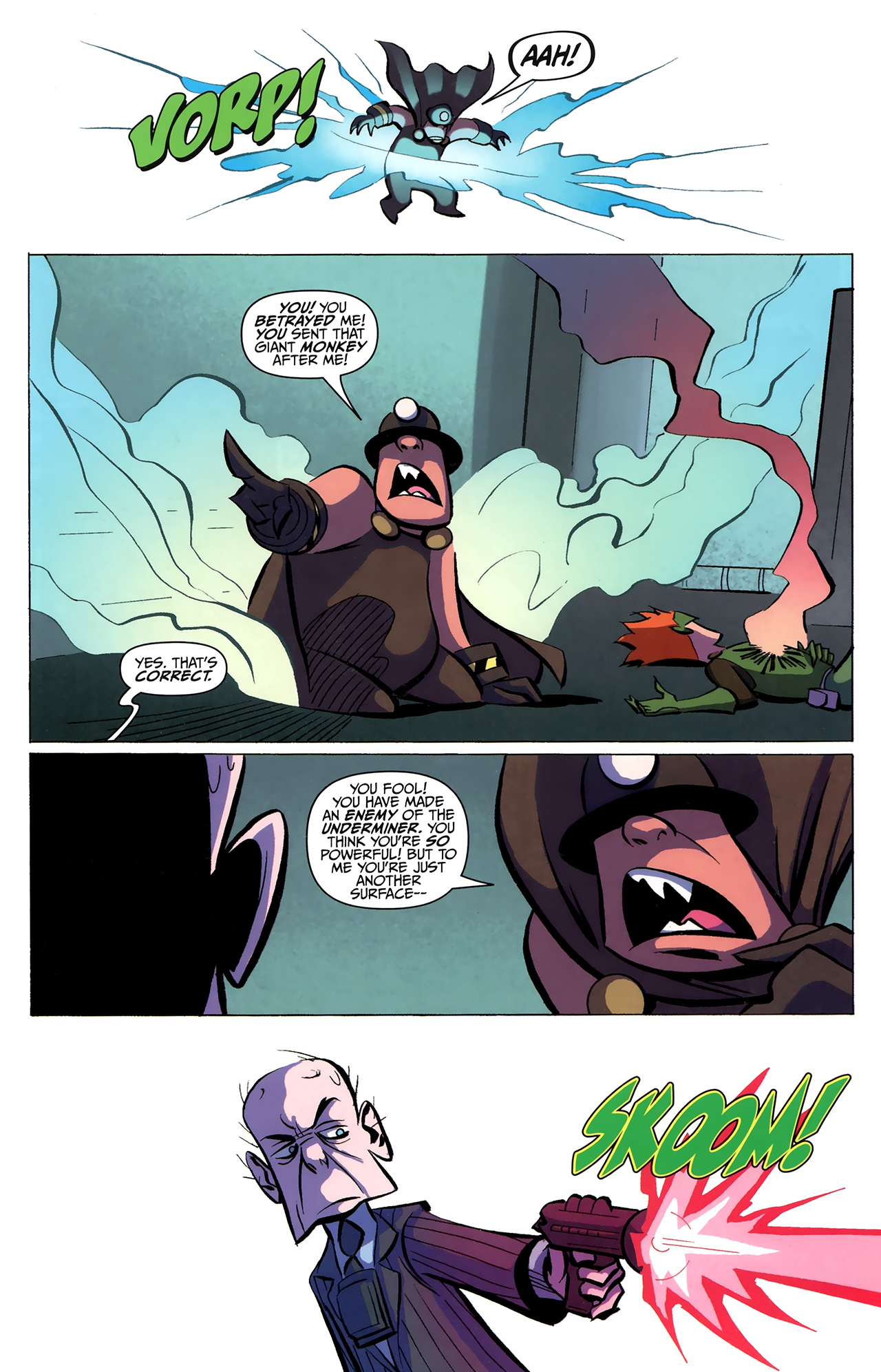Read online The Incredibles (2009) comic -  Issue #15 - 15