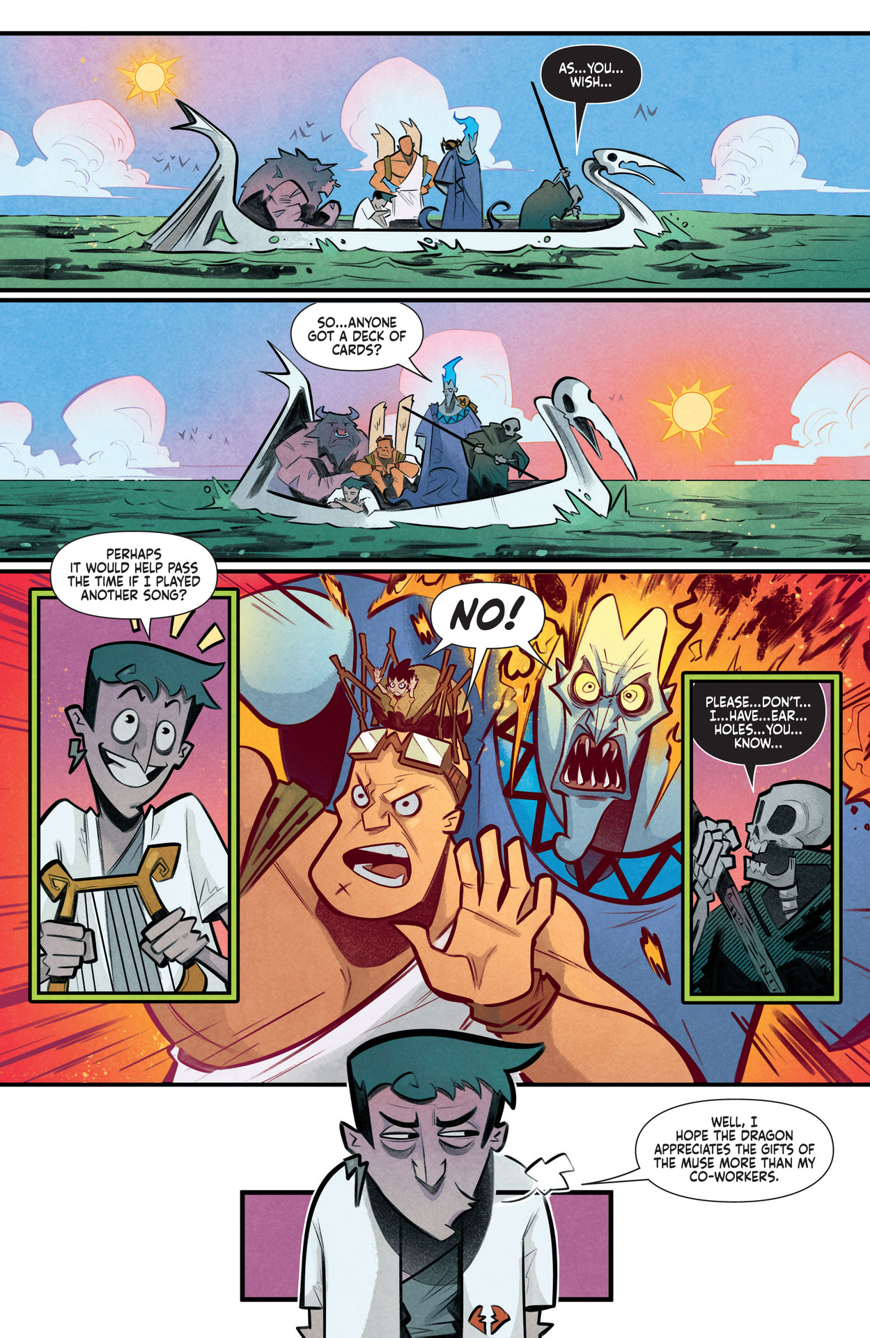 Read online Disney Villains: Hades comic -  Issue #2 - 24