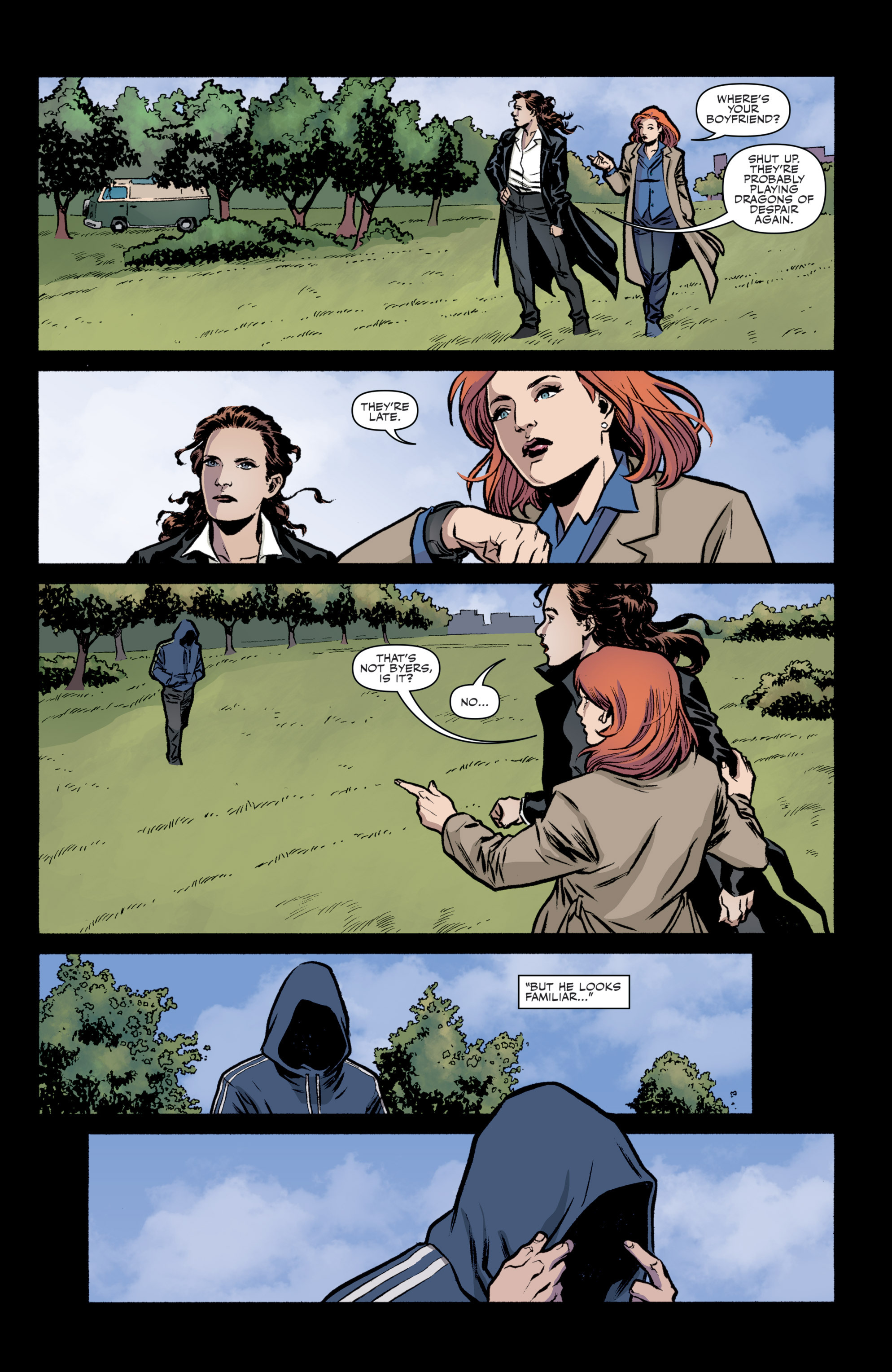 Read online The X-Files: Deviations 2017 comic -  Issue # Full - 19