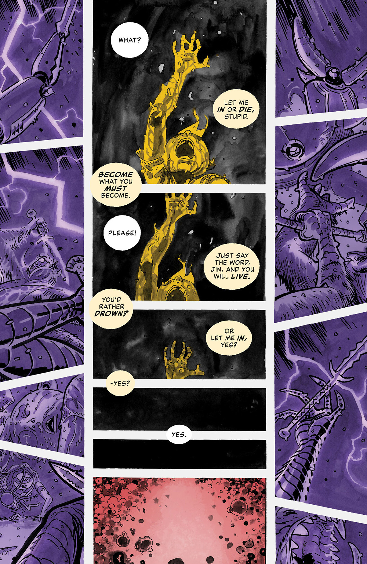 Read online Kaya comic -  Issue #11 - 11