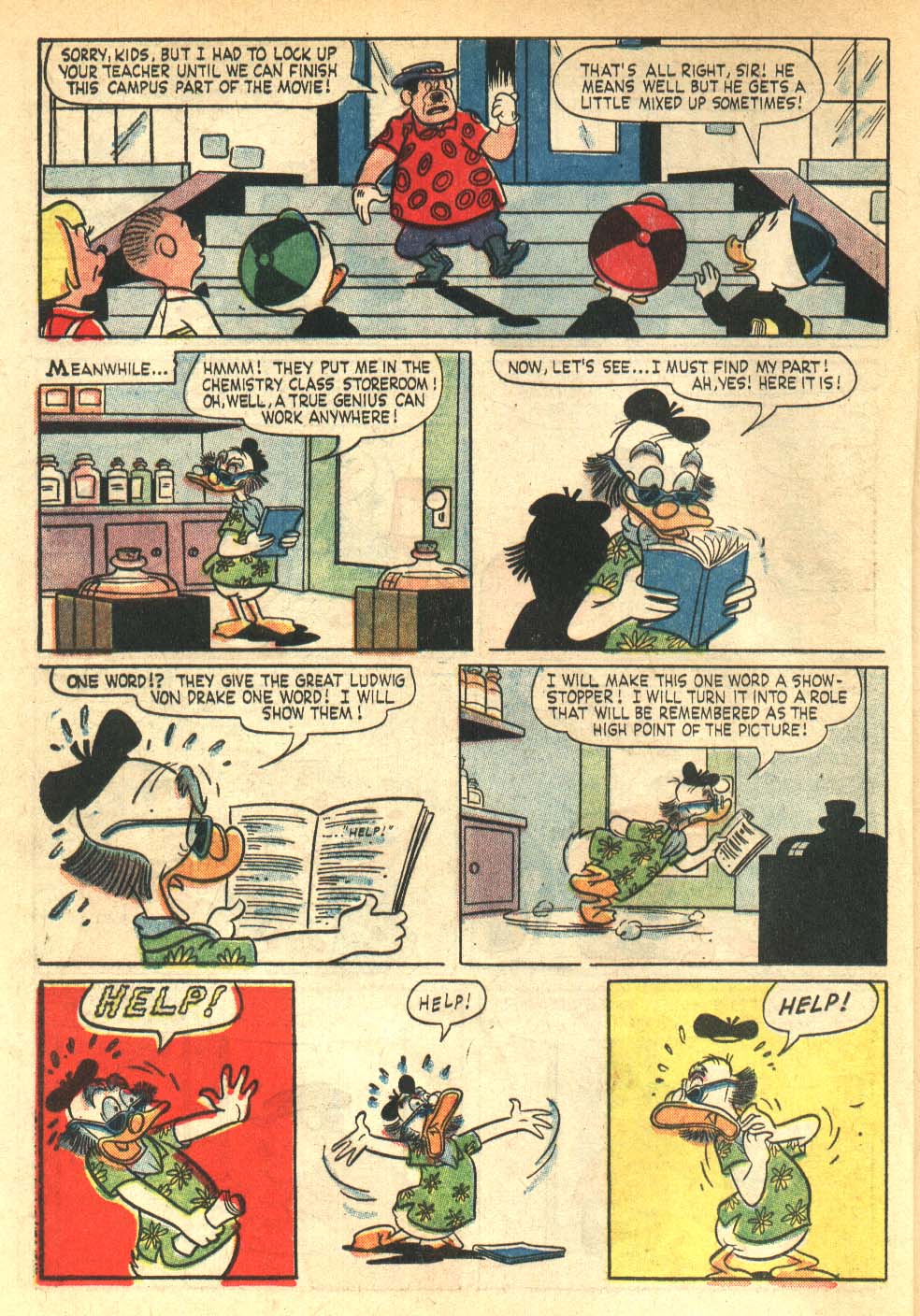 Read online Dell Giant comic -  Issue #49 - 32