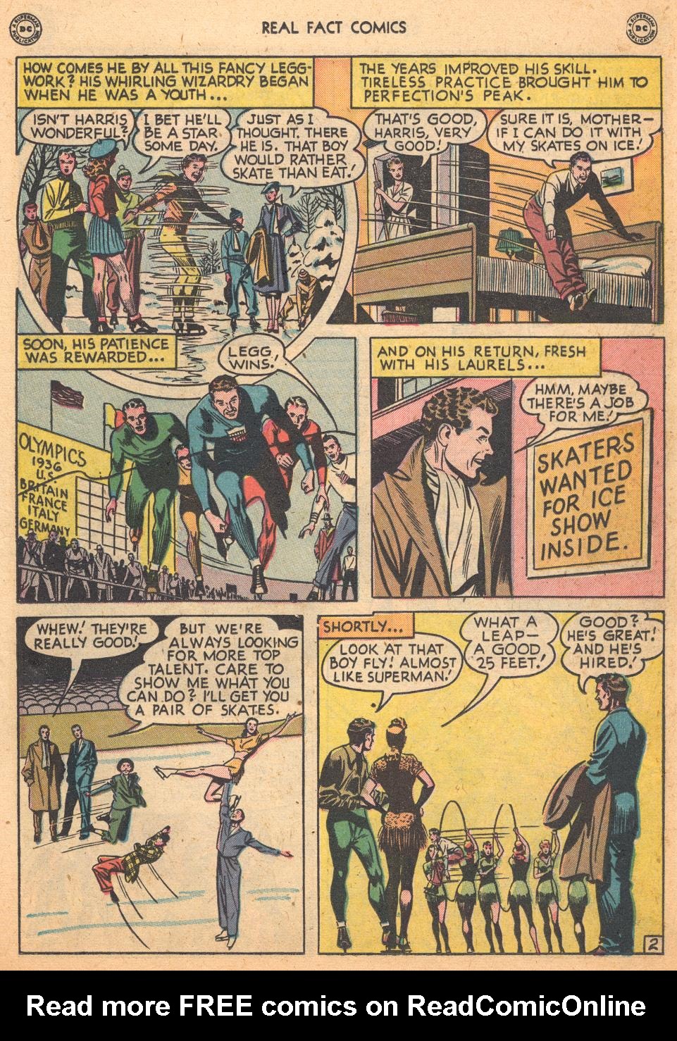 Read online Real Fact Comics comic -  Issue #20 - 29