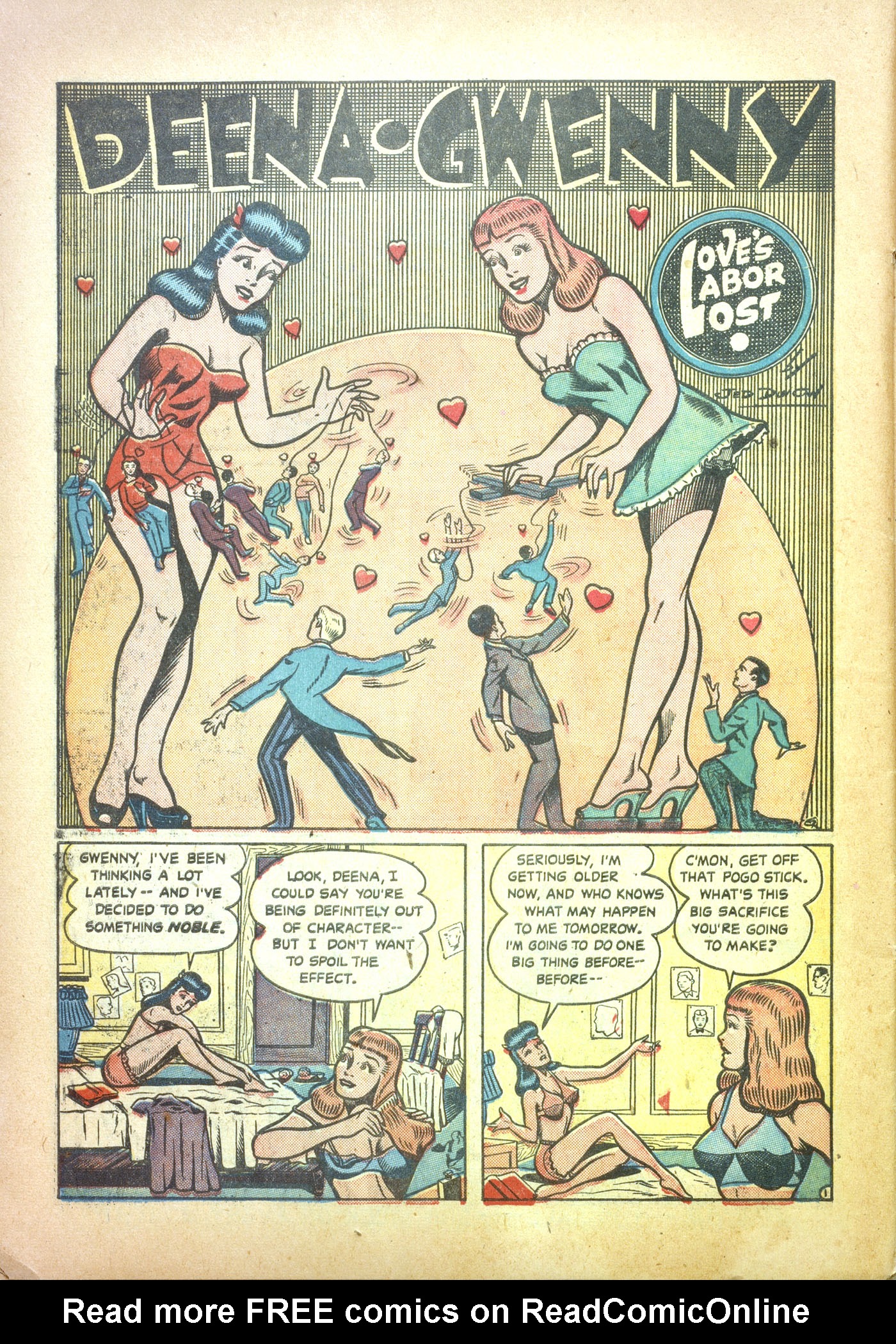 Read online Junior (1947) comic -  Issue #13 - 28