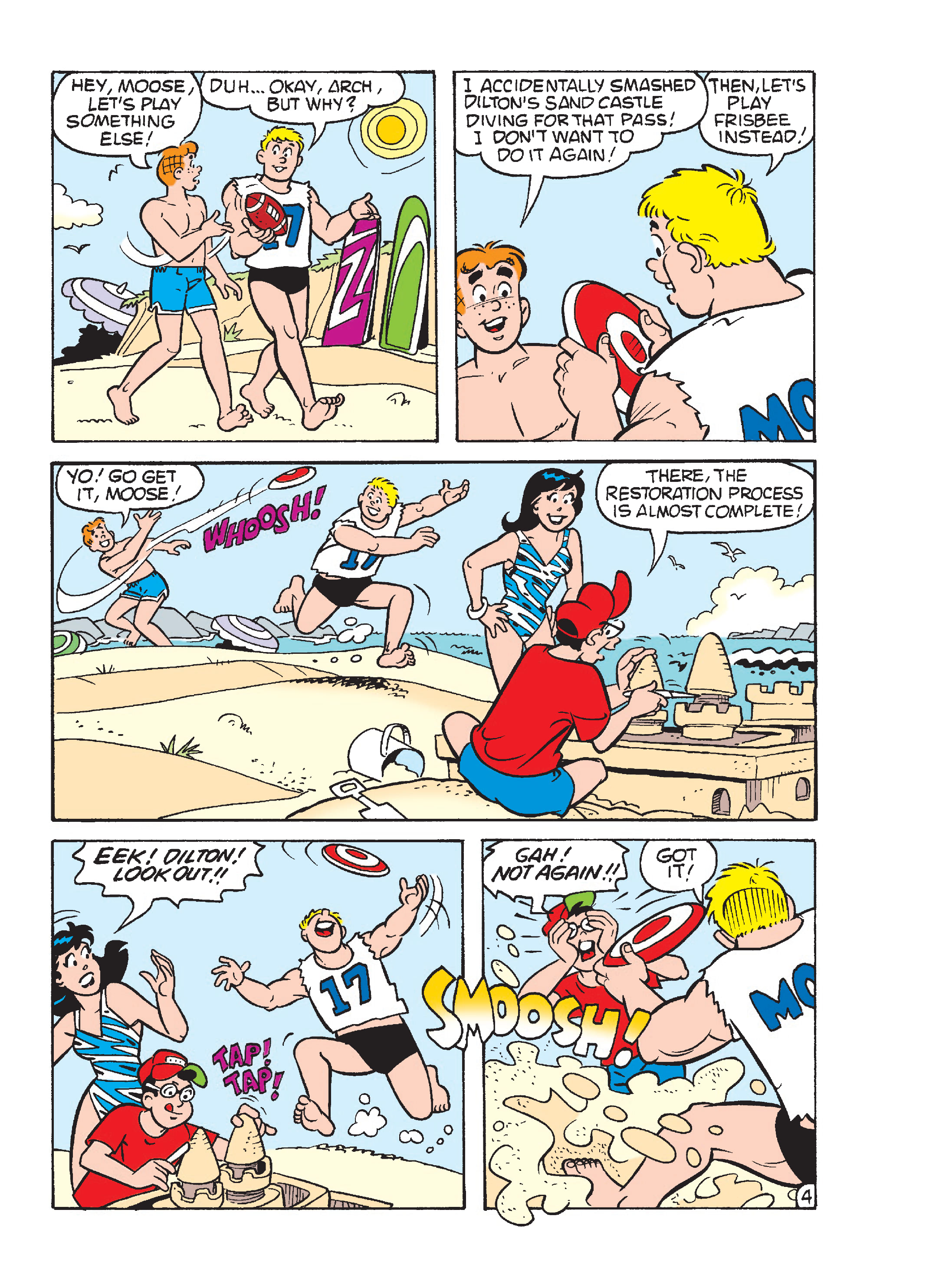Read online Archie 1000 Page Comics Spark comic -  Issue # TPB (Part 3) - 30