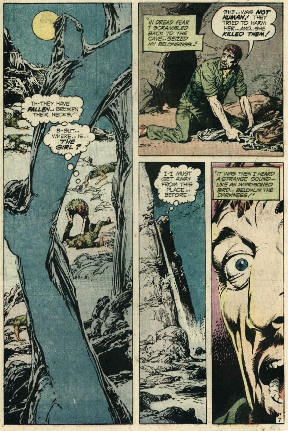 Read online Rima, The Jungle Girl comic -  Issue #3 - 12