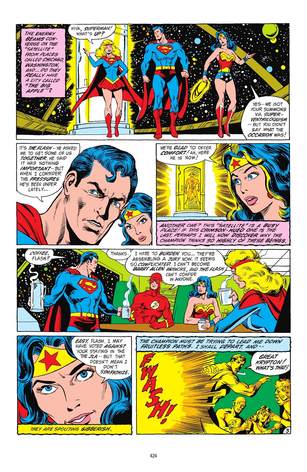 Read online Crisis on Multiple Earths (2021) comic -  Issue # TPB 3 (Part 5) - 19
