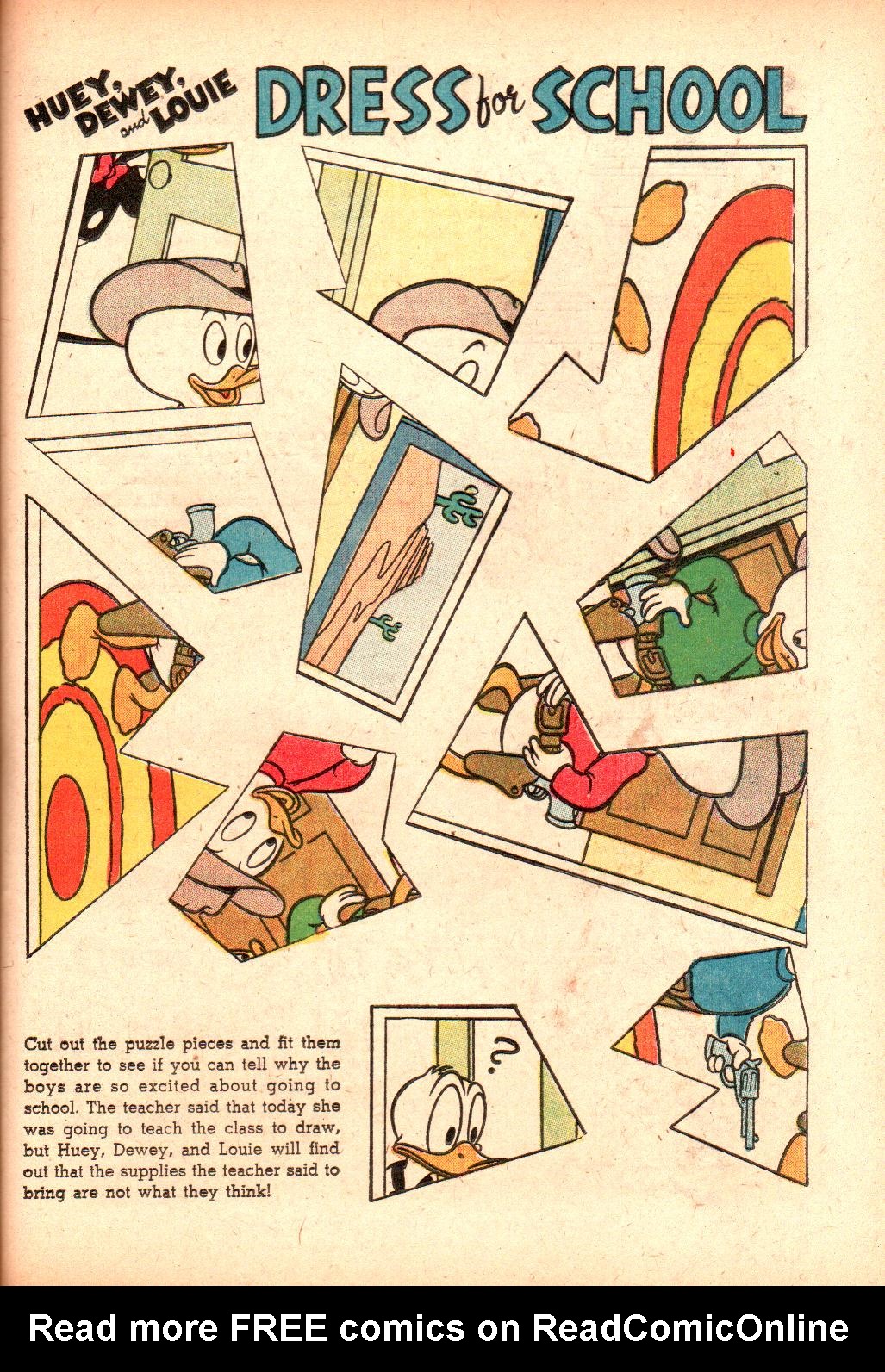 Read online Dell Giant comic -  Issue #22 - 45