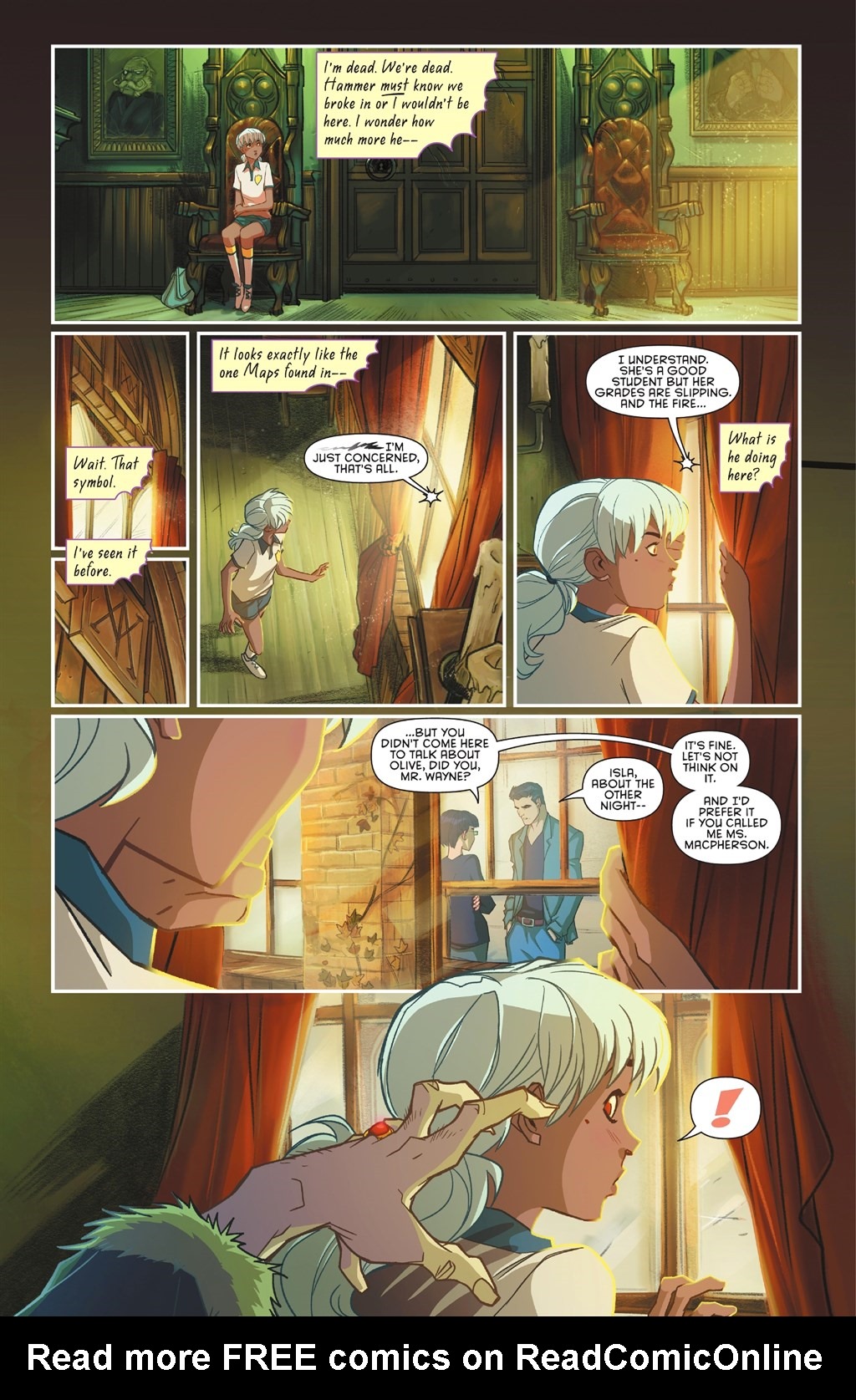 Read online Gotham Academy comic -  Issue # _The Complete Collection (Part 1) - 75