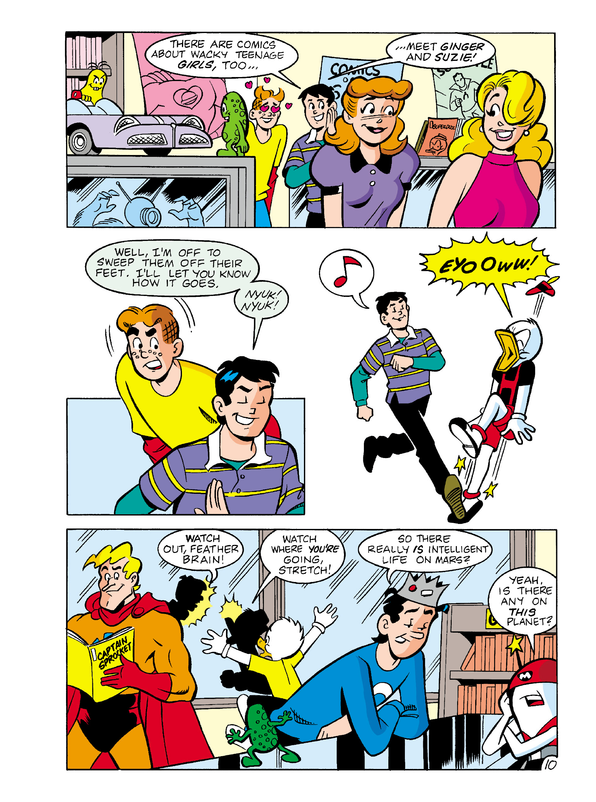 Read online Archie Showcase Digest comic -  Issue # TPB 13 (Part 1) - 43