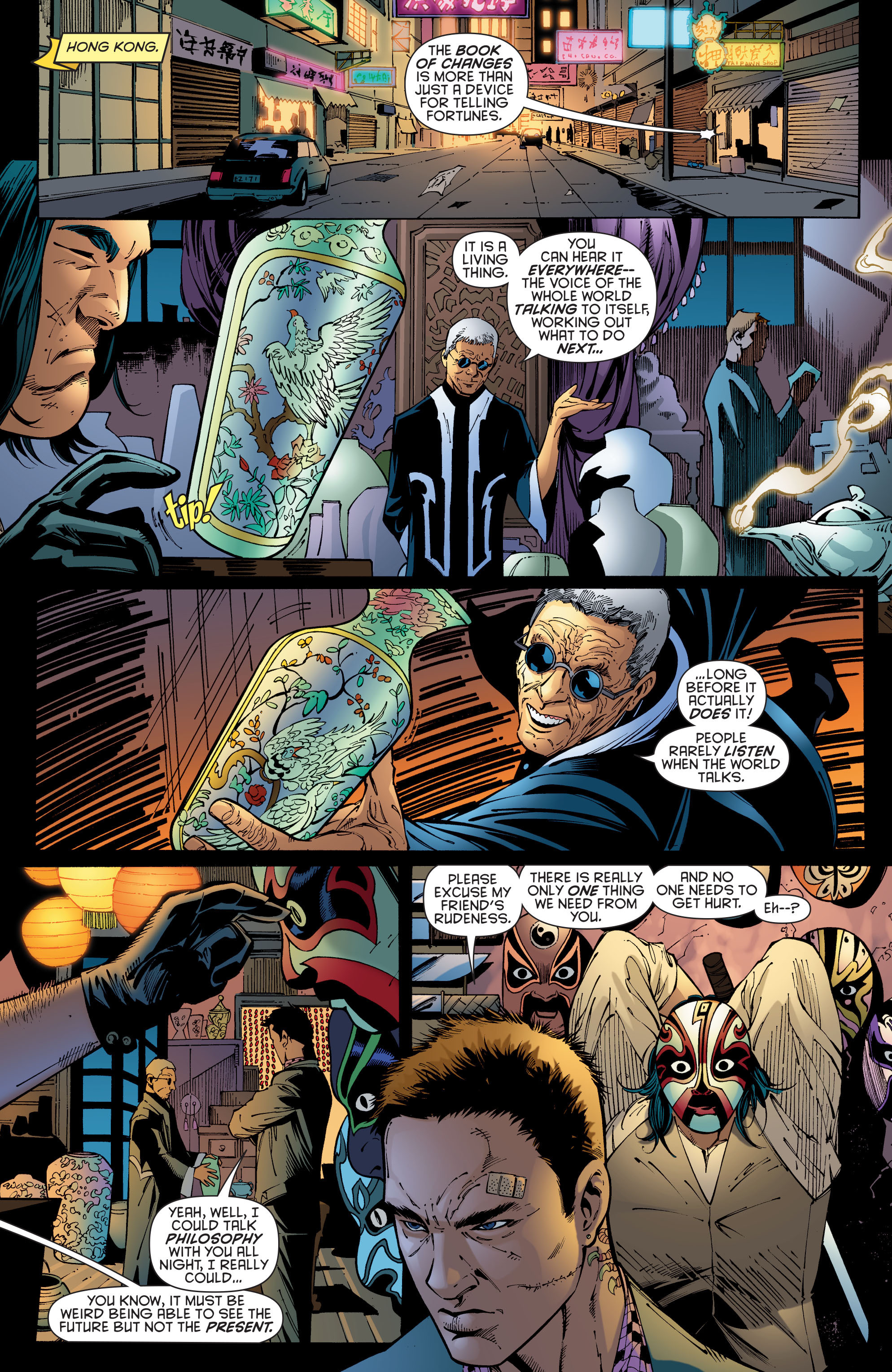 Read online Batman by Grant Morrison Omnibus comic -  Issue # TPB 1 (Part 3) - 56