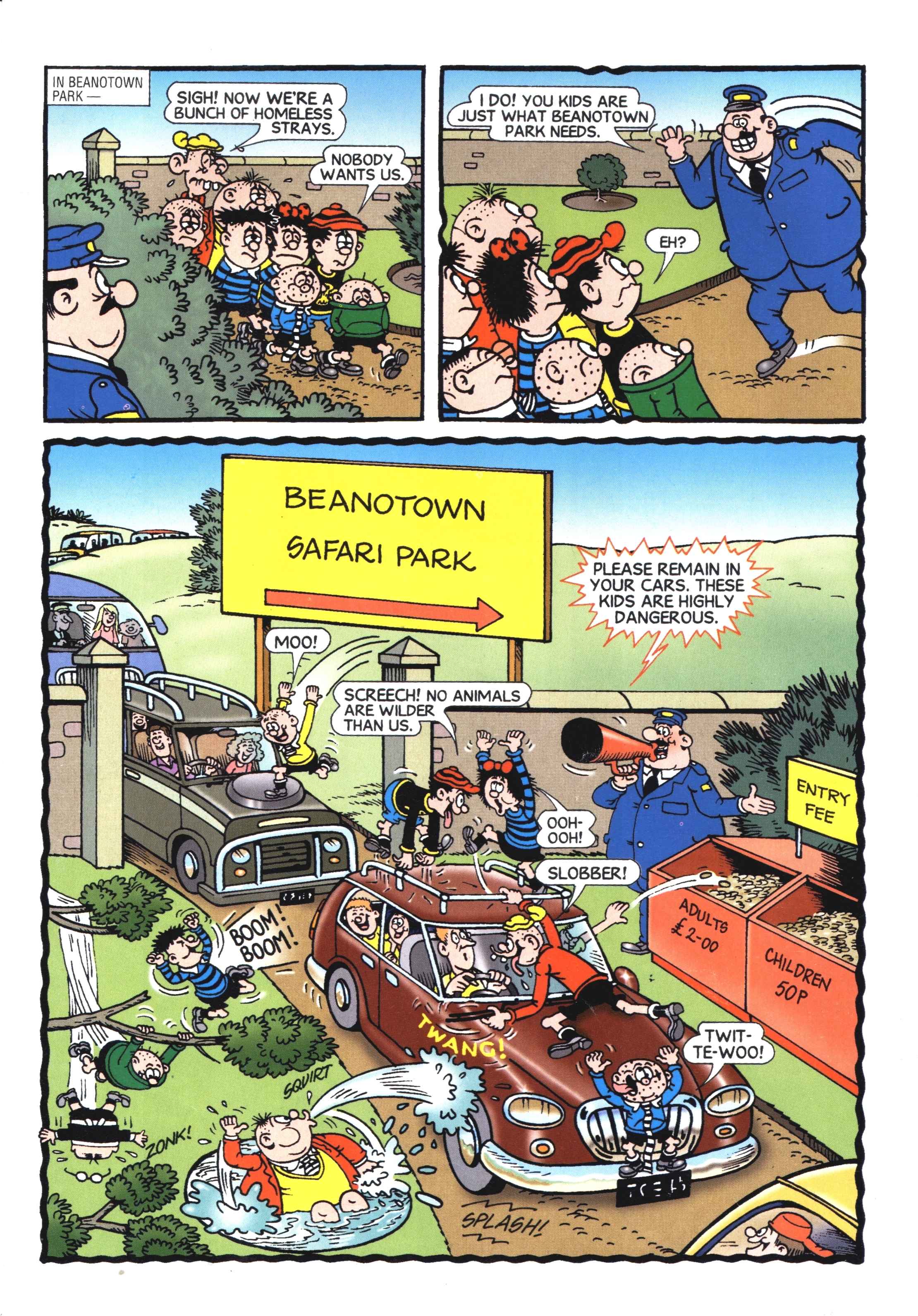 Read online Bash Street Kids comic -  Issue #2005 - 48