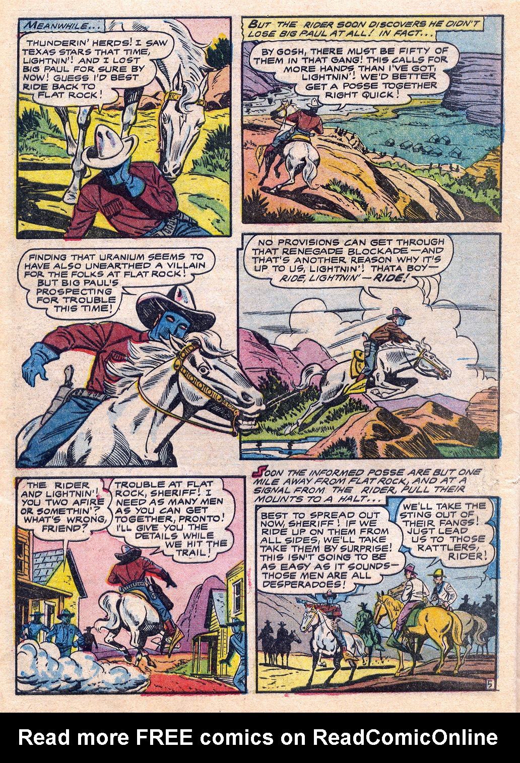 Read online The Rider comic -  Issue #3 - 8