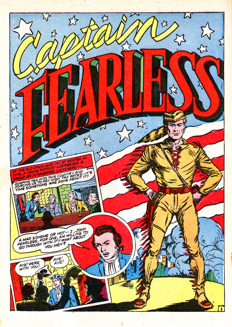 Read online Captain Fearless comic -  Issue #1 - 3
