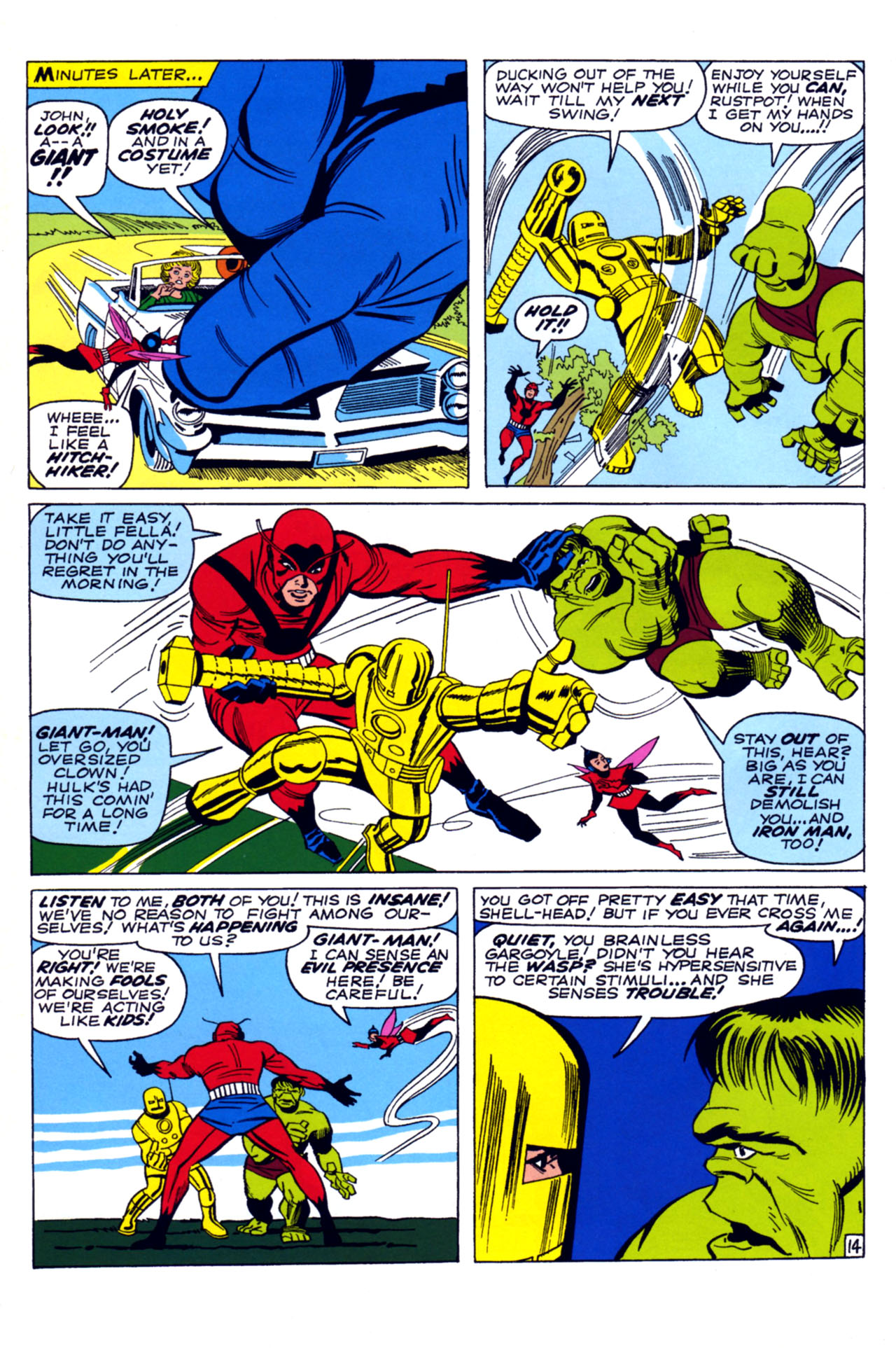 Read online Avengers Classic comic -  Issue #2 - 16