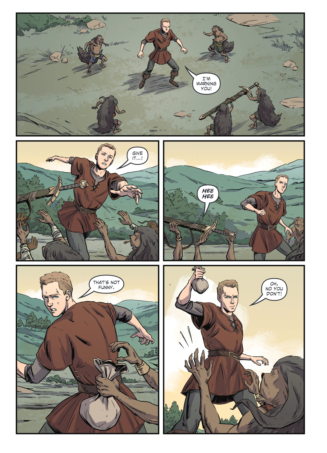 Read online The Orphan King comic -  Issue # TPB - 40