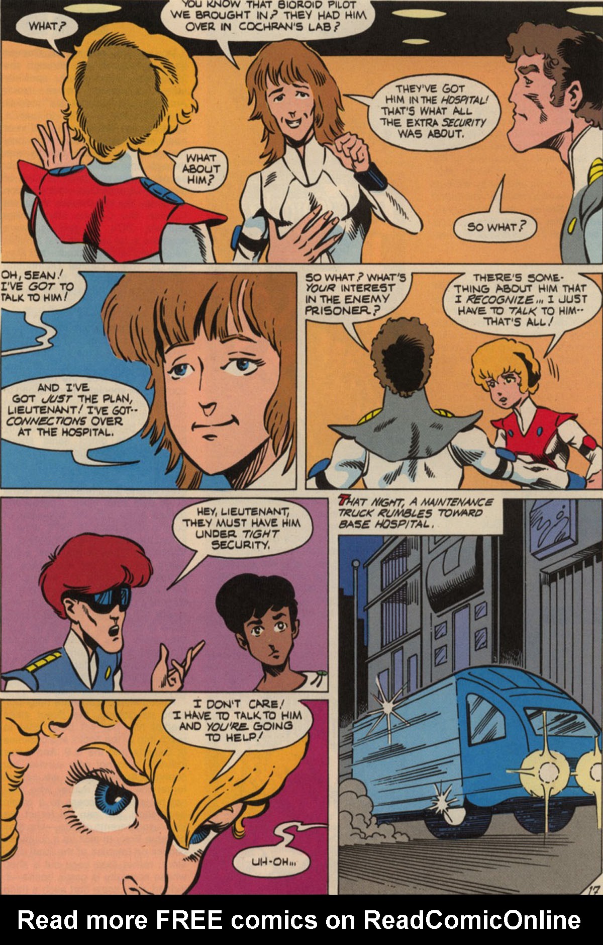 Read online Robotech Masters comic -  Issue #11 - 21