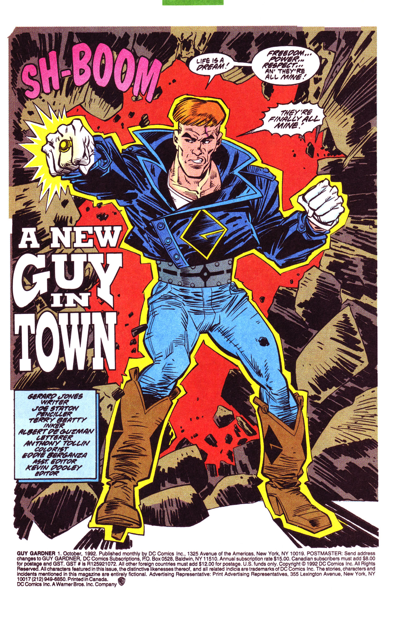 Read online Guy Gardner comic -  Issue #1 - 3