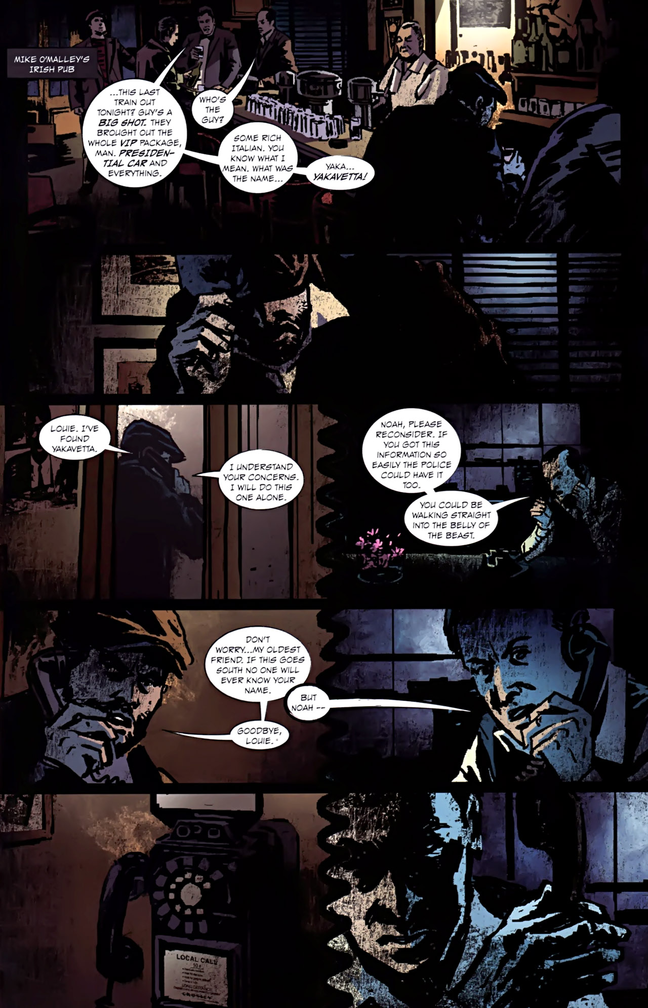 Read online The Boondock Saints: ''In Nomine Patris'' Volume 3 comic -  Issue #2 - 18