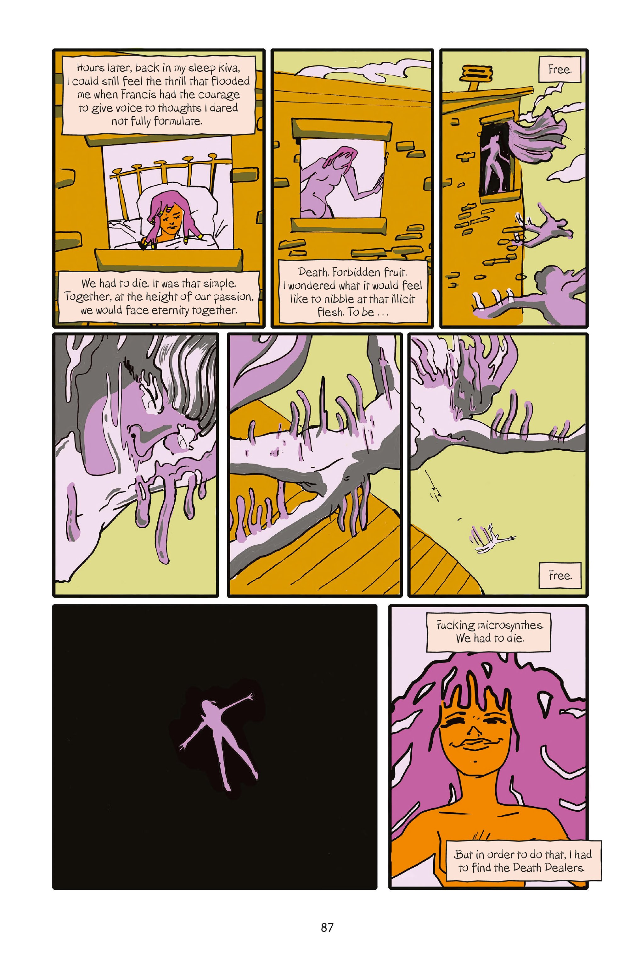 Read online The Eightfold Path comic -  Issue # TPB (Part 1) - 95