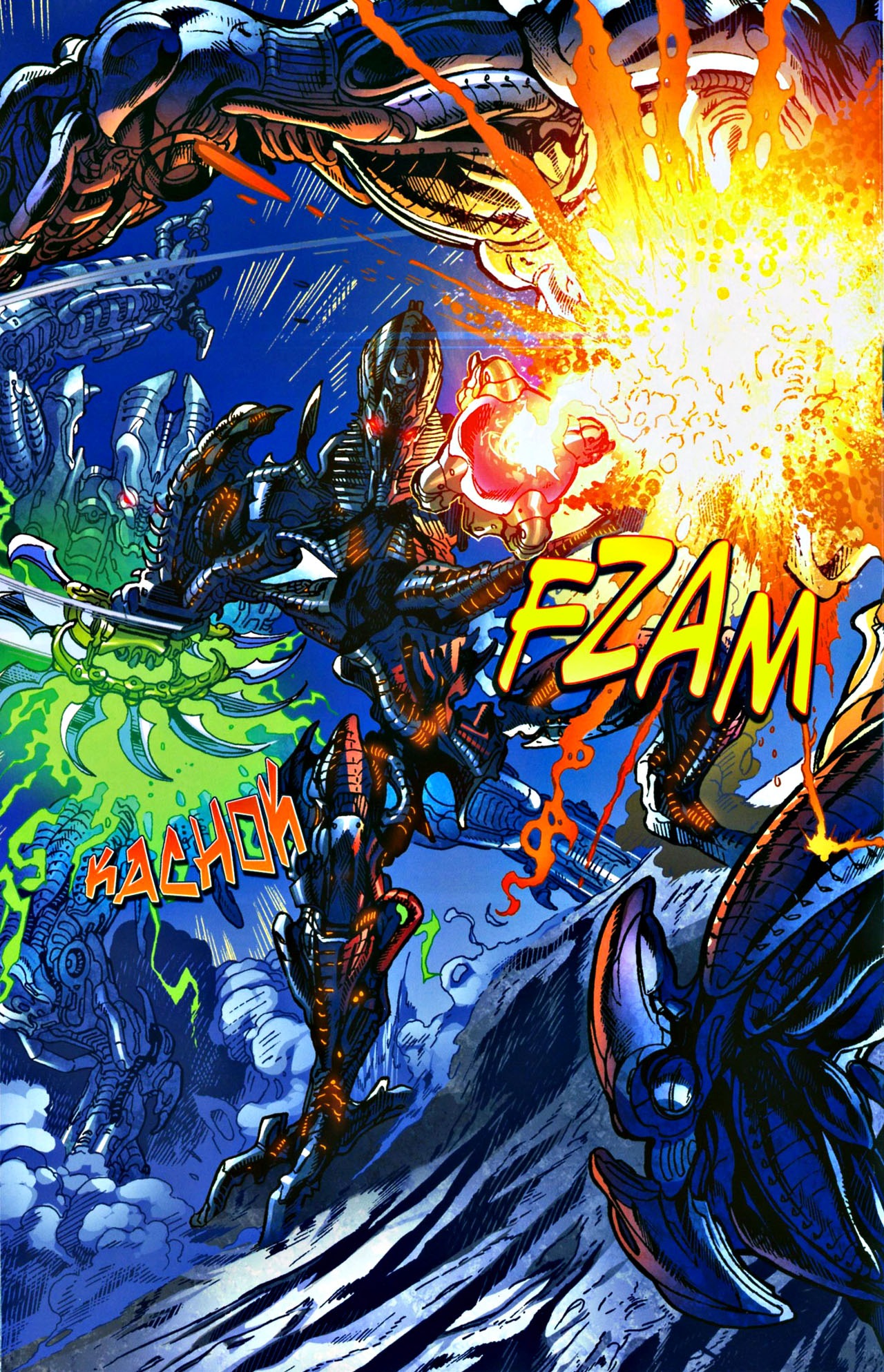 Read online Transformers: Tales of The Fallen comic -  Issue #4 - 17
