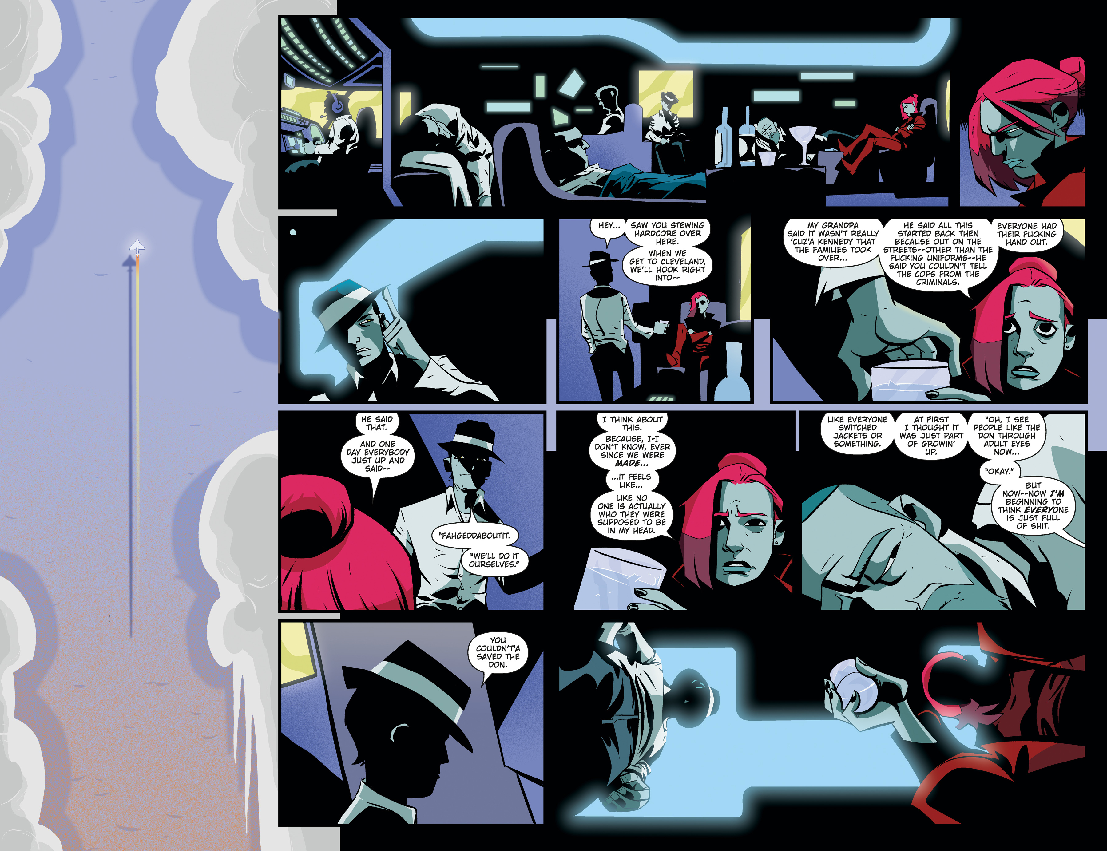 Read online Murder Inc.: Jagger Rose comic -  Issue #3 - 13