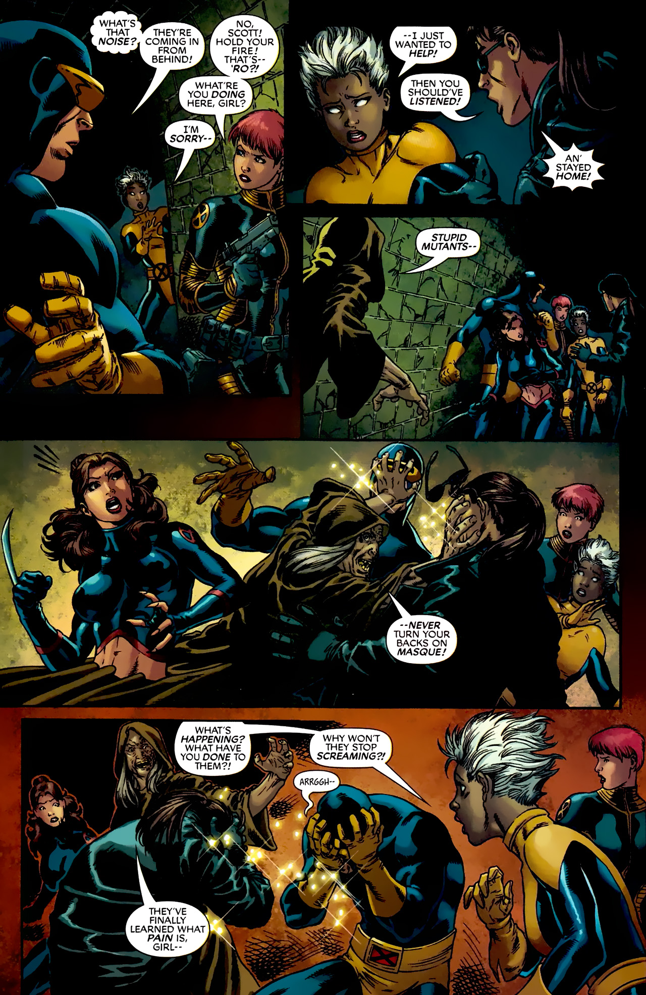 Read online X-Men Forever 2 comic -  Issue #4 - 23