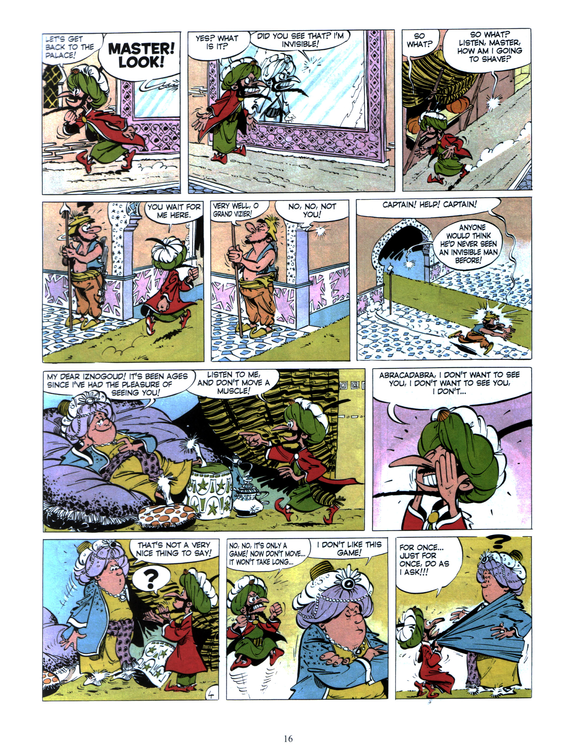 Read online Iznogoud comic -  Issue #7 - 14