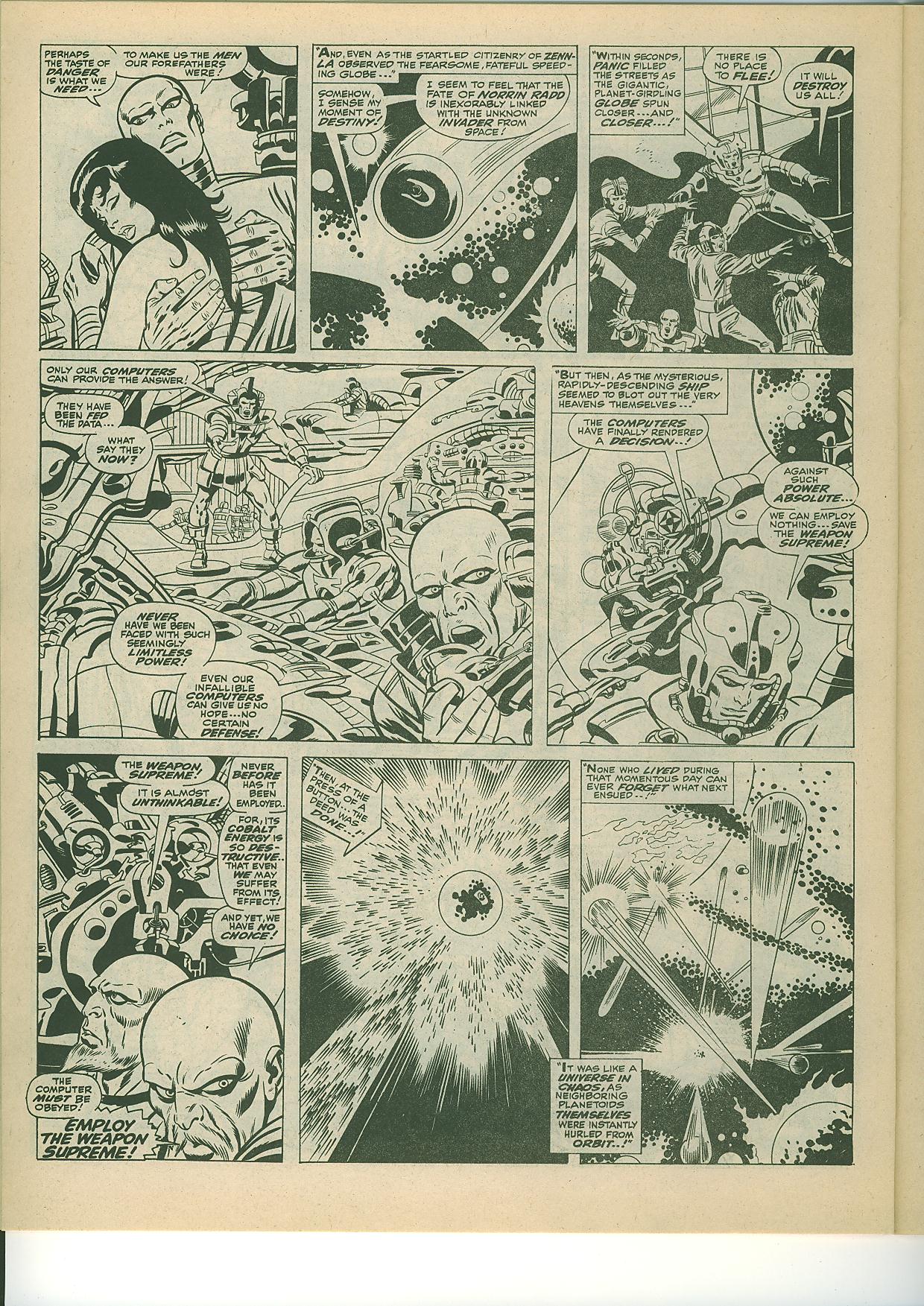 Read online Hulk Comic comic -  Issue #39 - 16