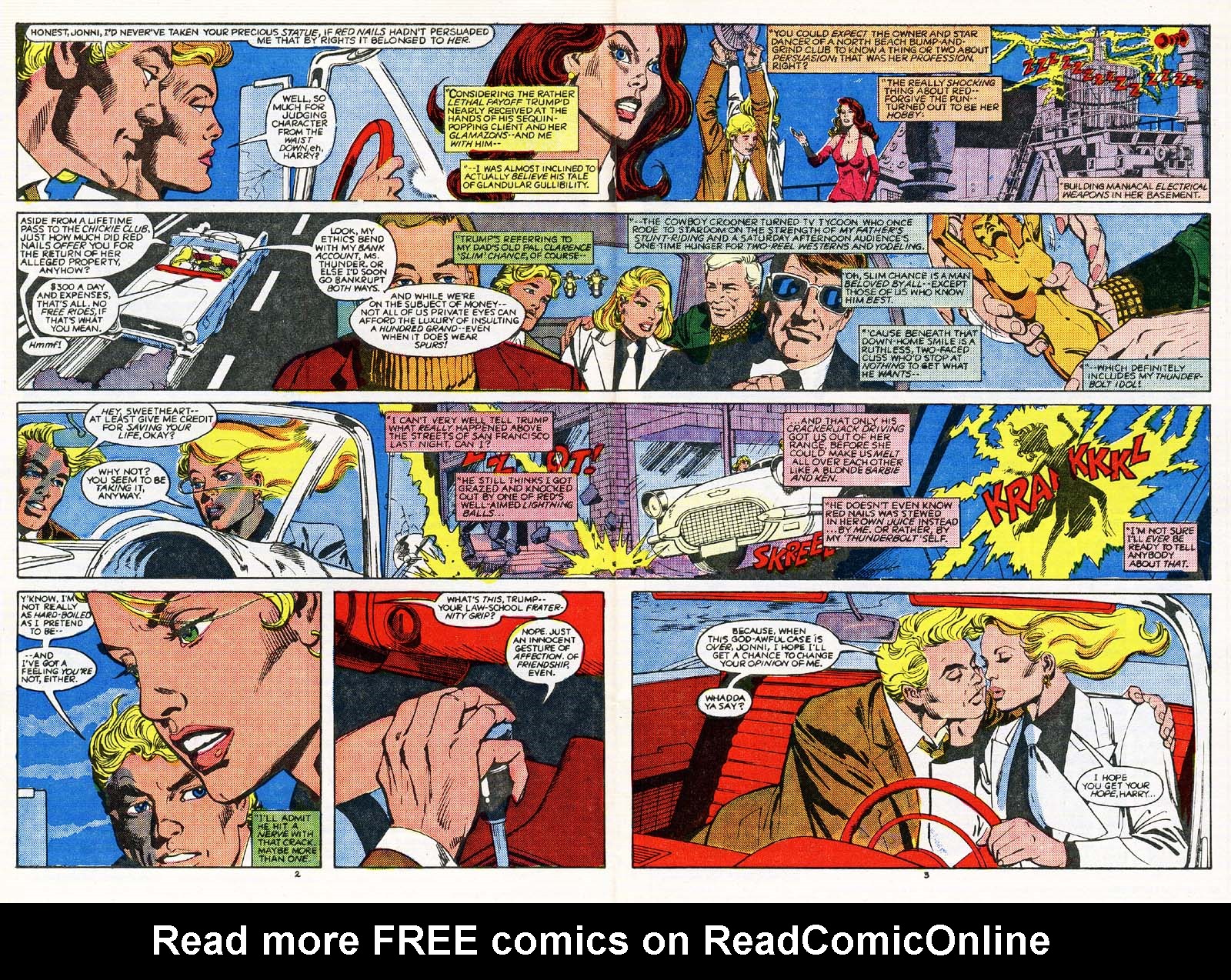 Read online Jonni Thunder comic -  Issue #4 - 5