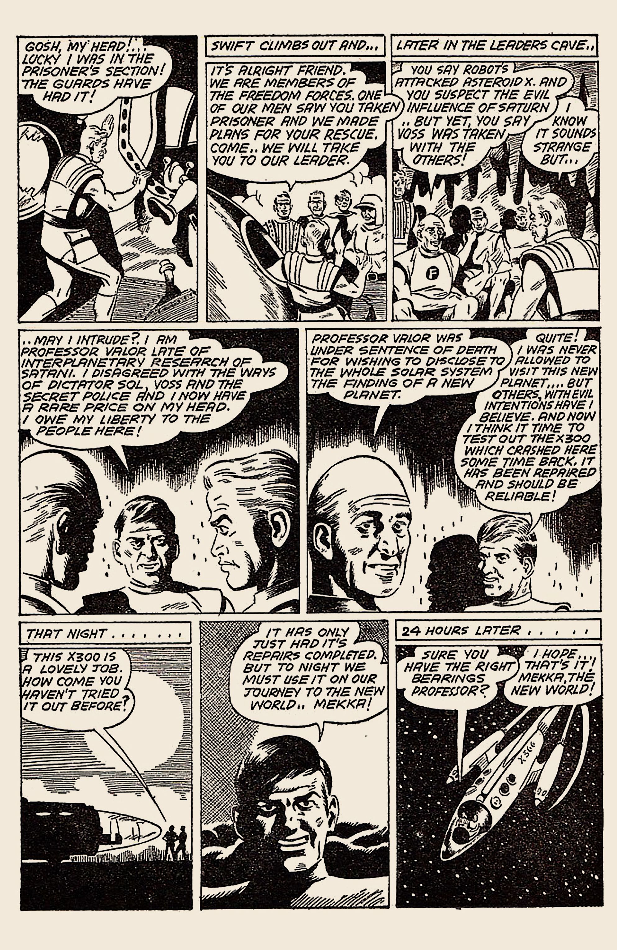 Read online J. Werner presents Classic Pulp comic -  Issue # Robots - 21