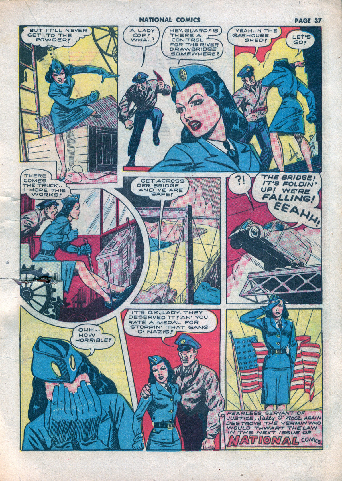 Read online National Comics comic -  Issue #25 - 39