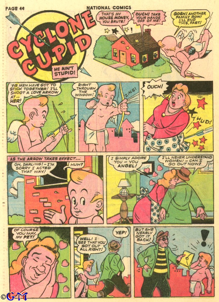 Read online National Comics comic -  Issue #29 - 45