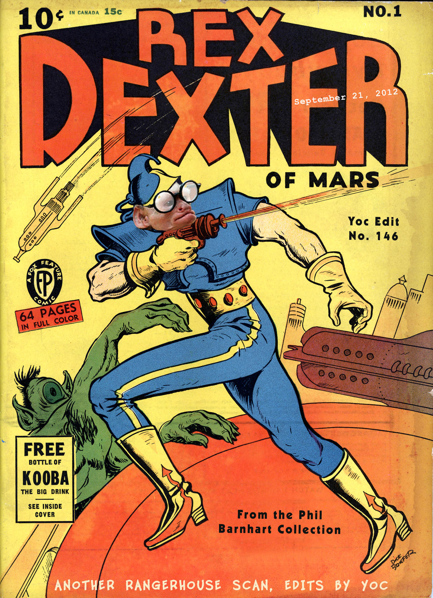 Read online Rex Dexter of Mars comic -  Issue # Full - 69