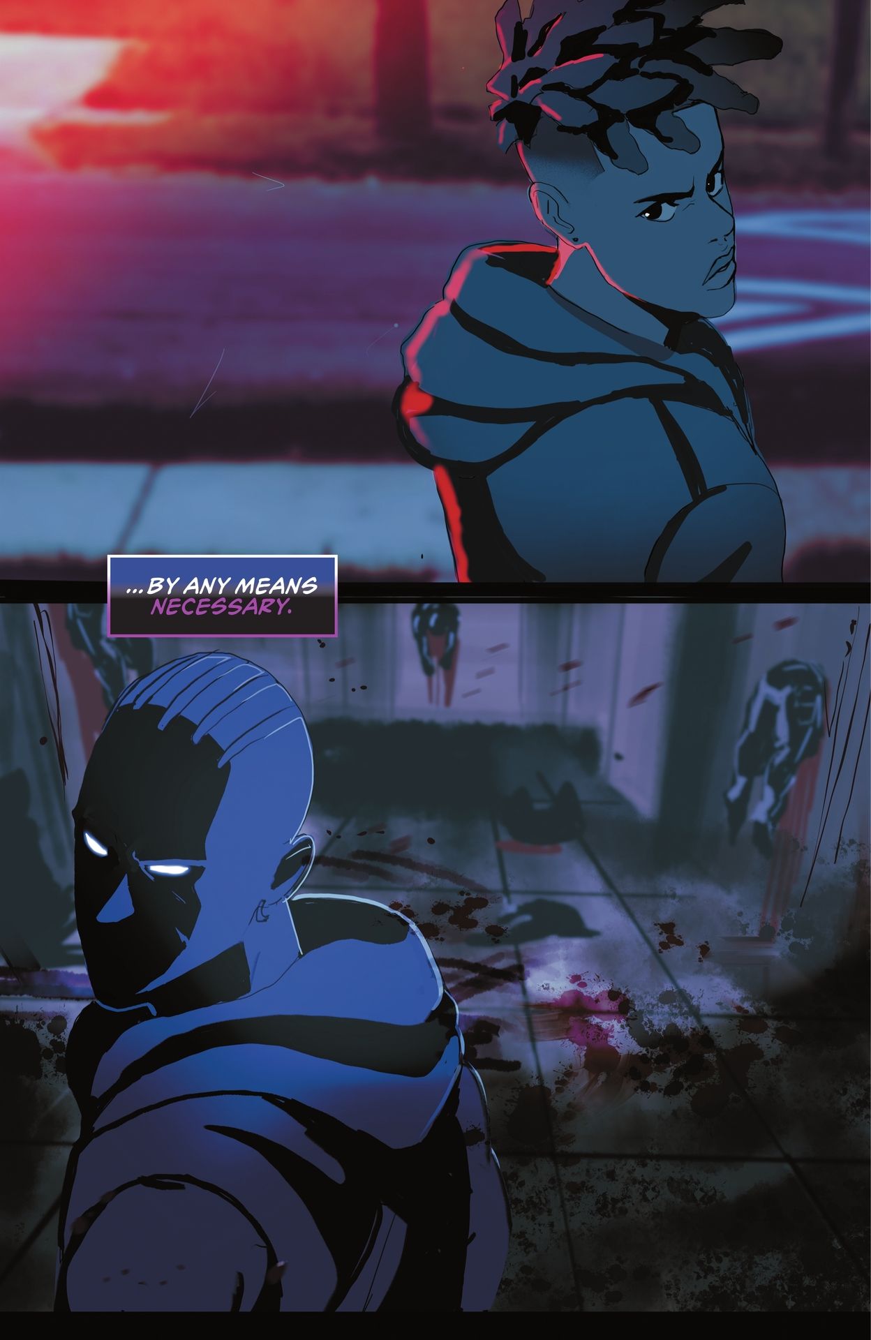 Read online Static: Shadows of Dakota comic -  Issue #5 - 14