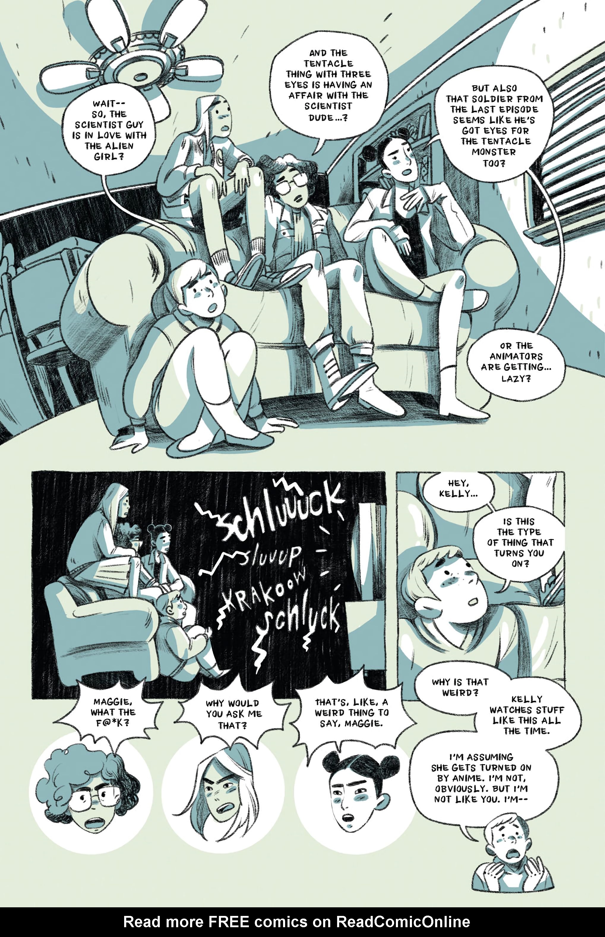 Read online Forest Hills Bootleg Society comic -  Issue # TPB (Part 1) - 24