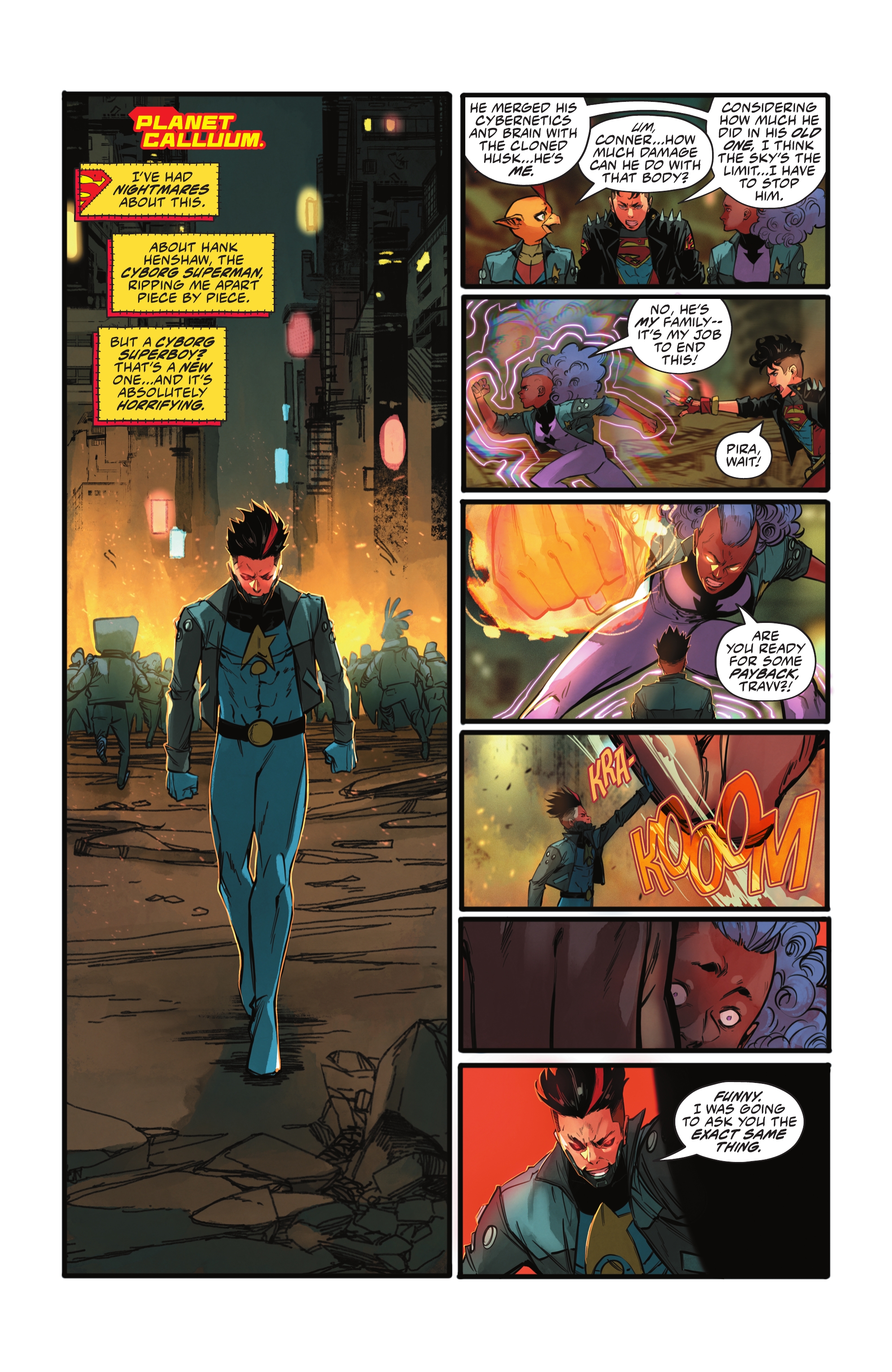 Read online Superboy: The Man Of Tomorrow comic -  Issue #6 - 3