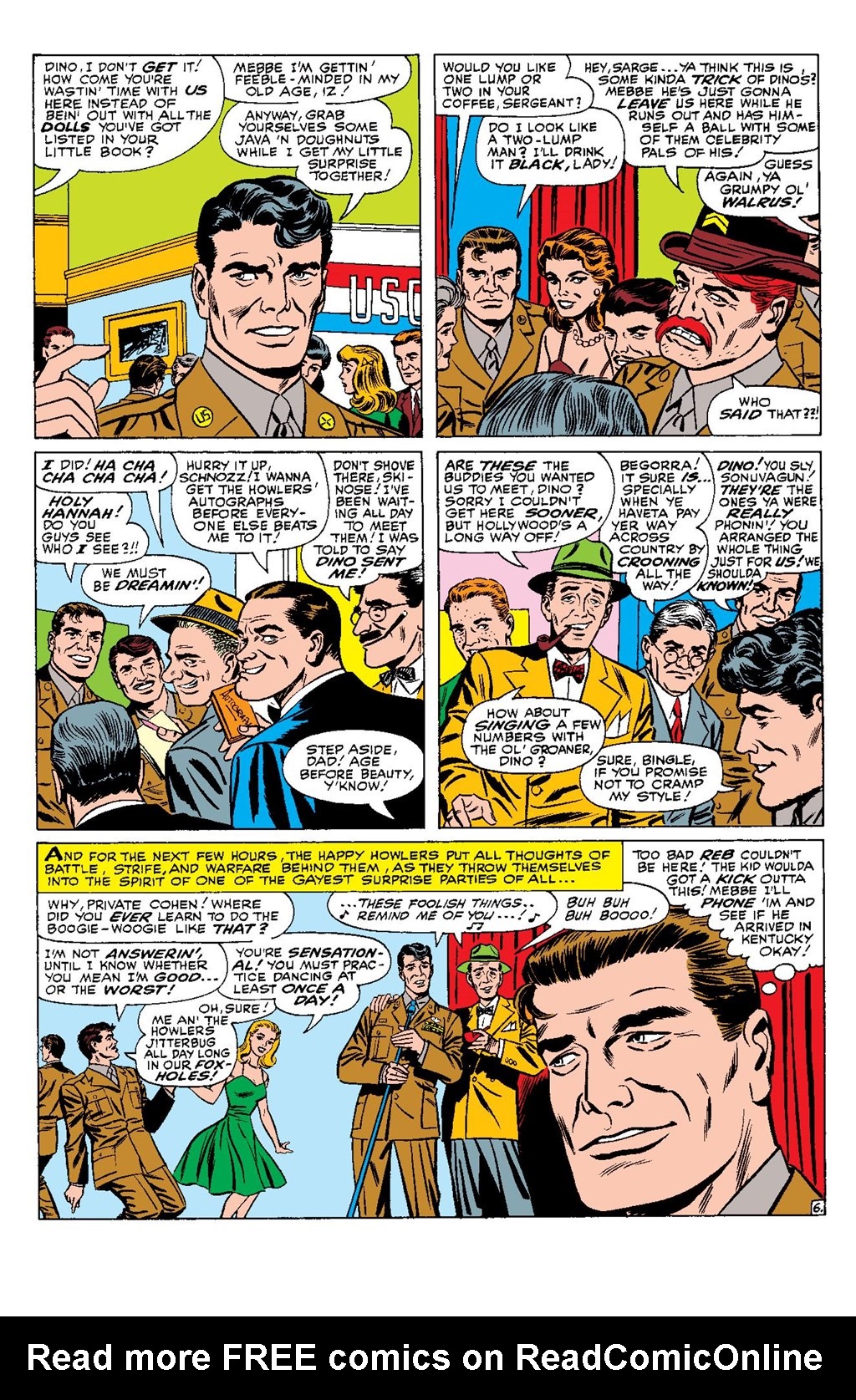 Read online Sgt. Fury Epic Collection: The Howling Commandos comic -  Issue #Sgt. Fury Epic Collection Berlin Breakout (Part 2) - 18