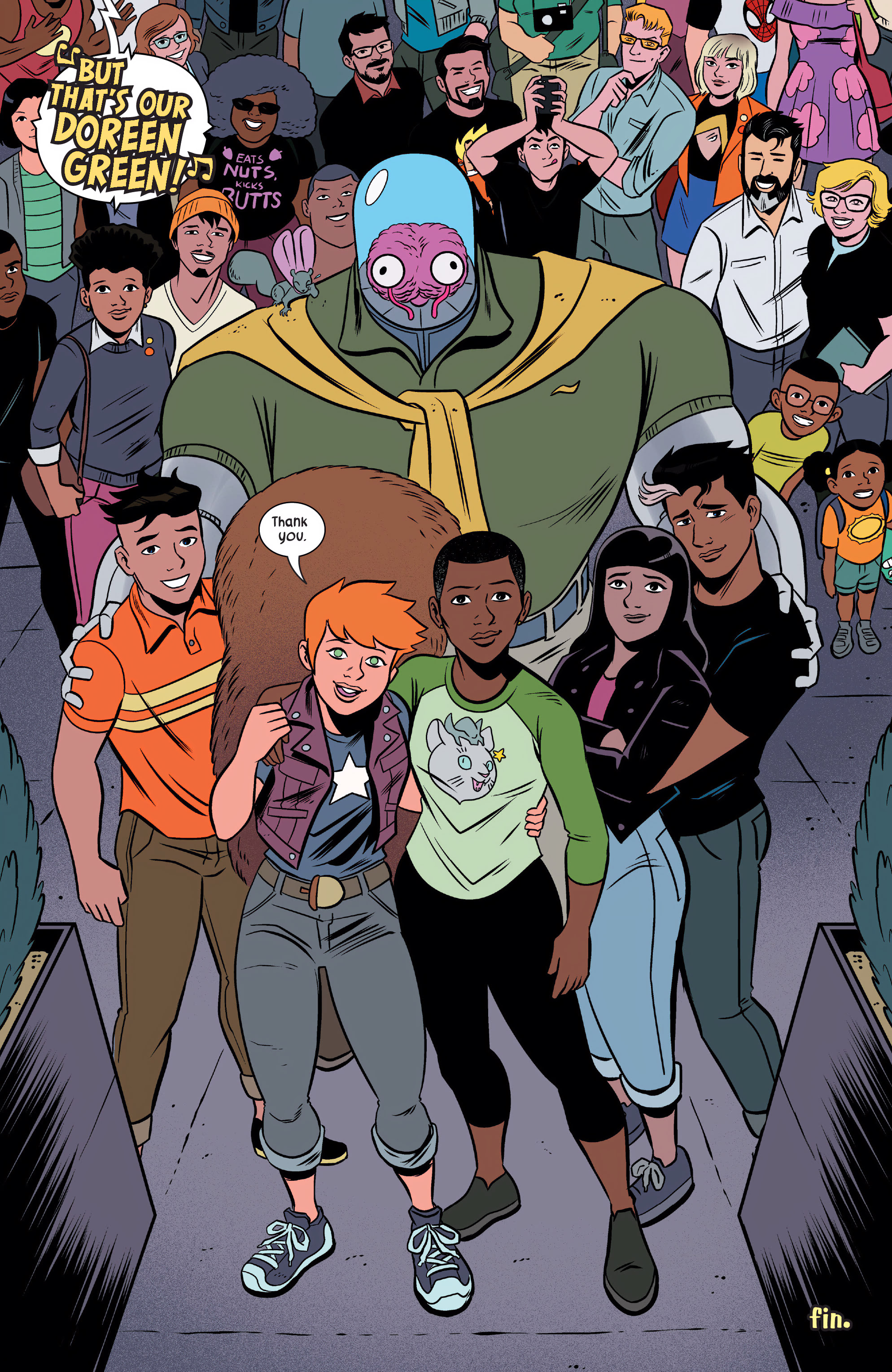 Read online The Unbeatable Squirrel Girl Omnibus comic -  Issue # TPB (Part 16) - 63